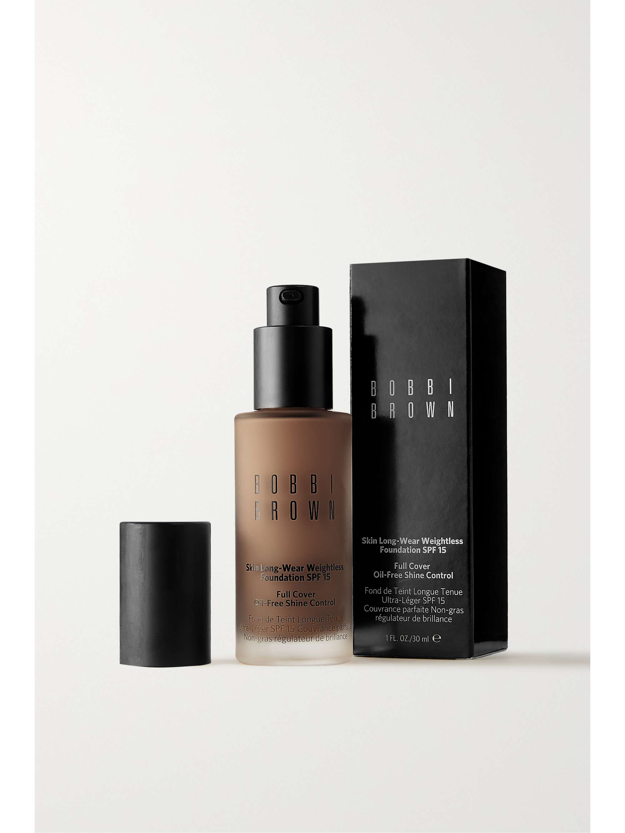 BOBBI BROWN Skin Long-Wear Weightless Foundation SPF15 - Warm Walnut (W-096)