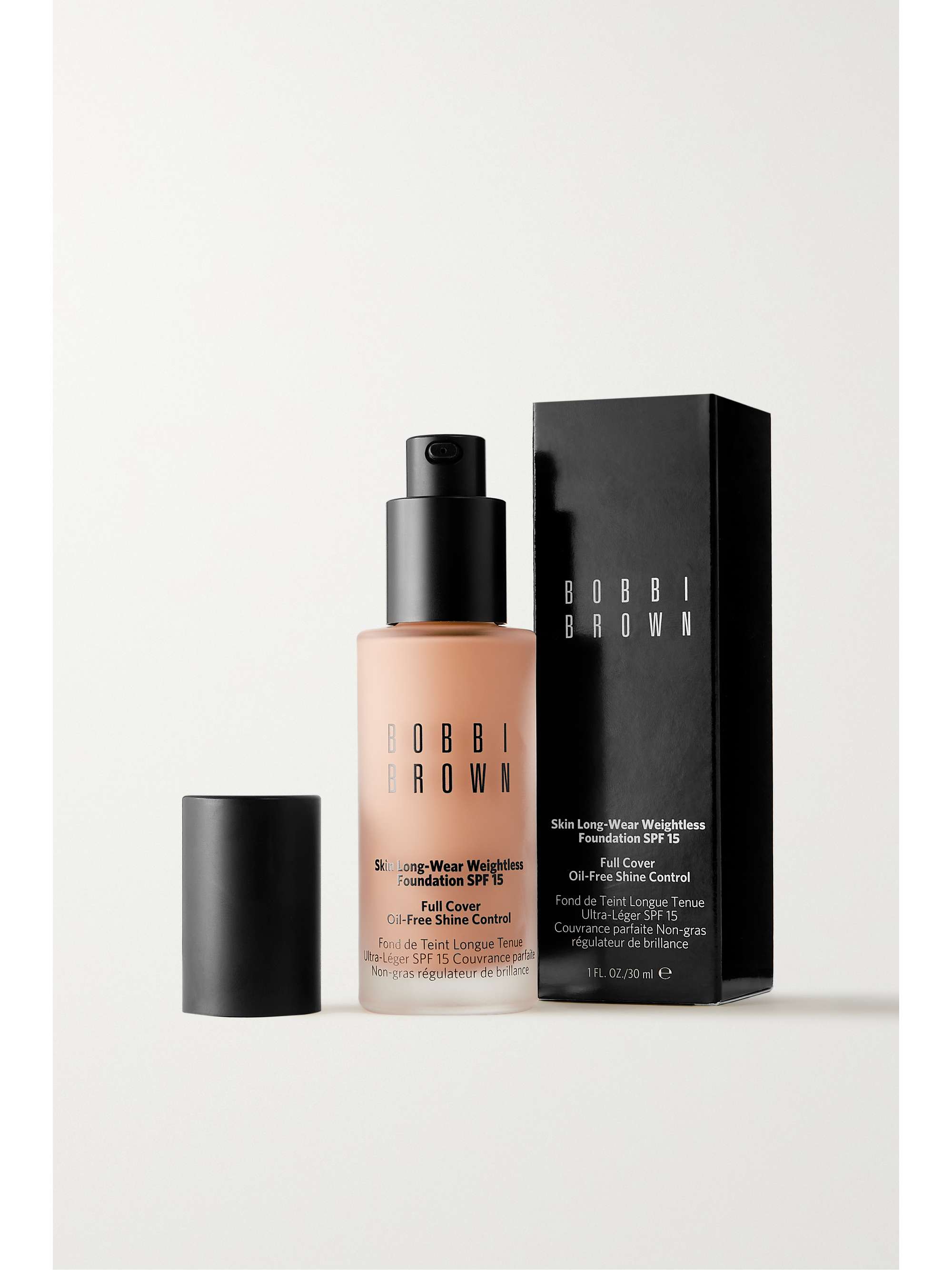 BOBBI BROWN Skin Long-Wear Weightless Foundation SPF15 - Warm Beige (W-046), 30ml | NET-A-PORTER