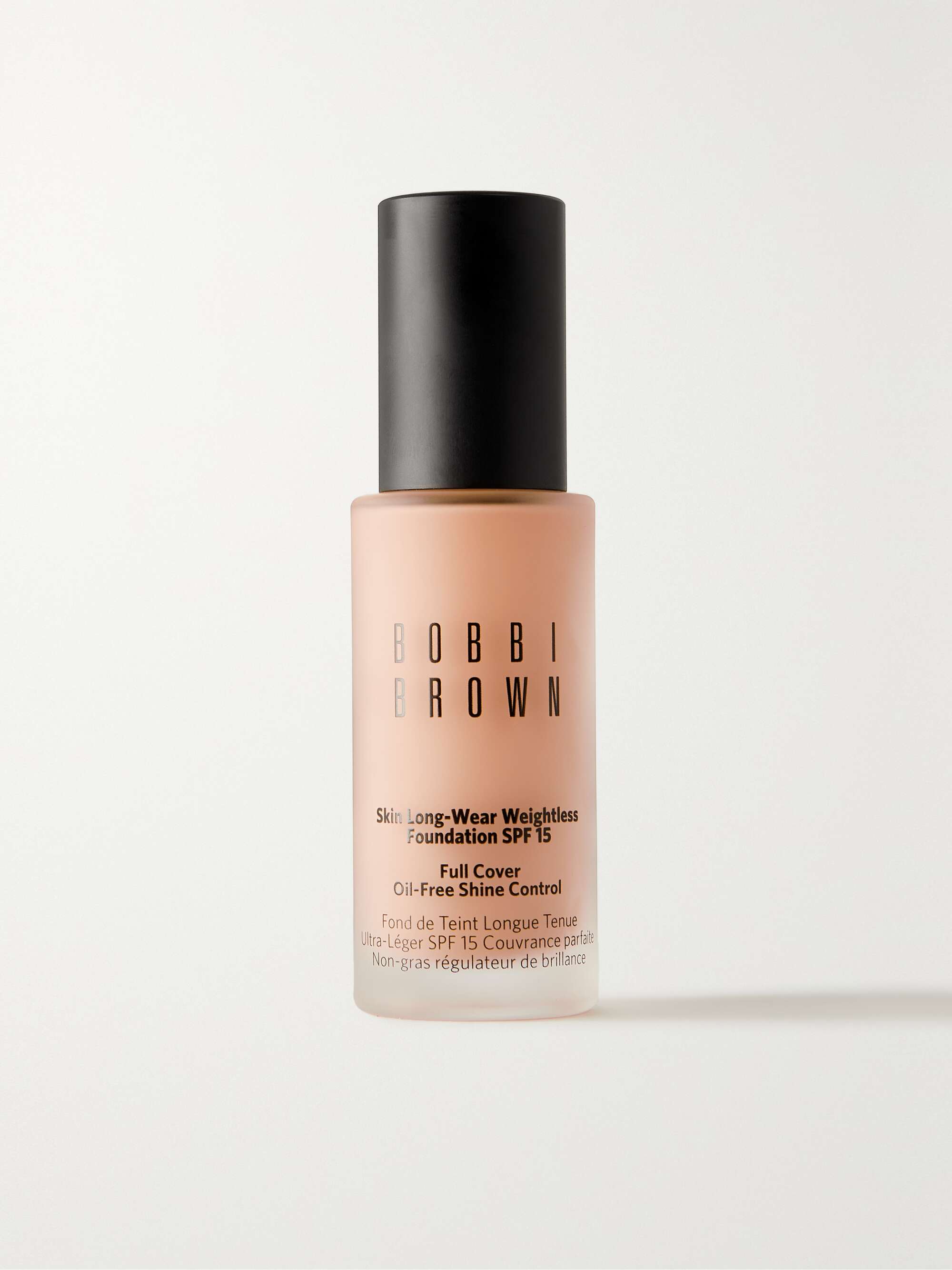 BOBBI BROWN Skin LongWear Weightless Foundation SPF15 Warm Beige (W