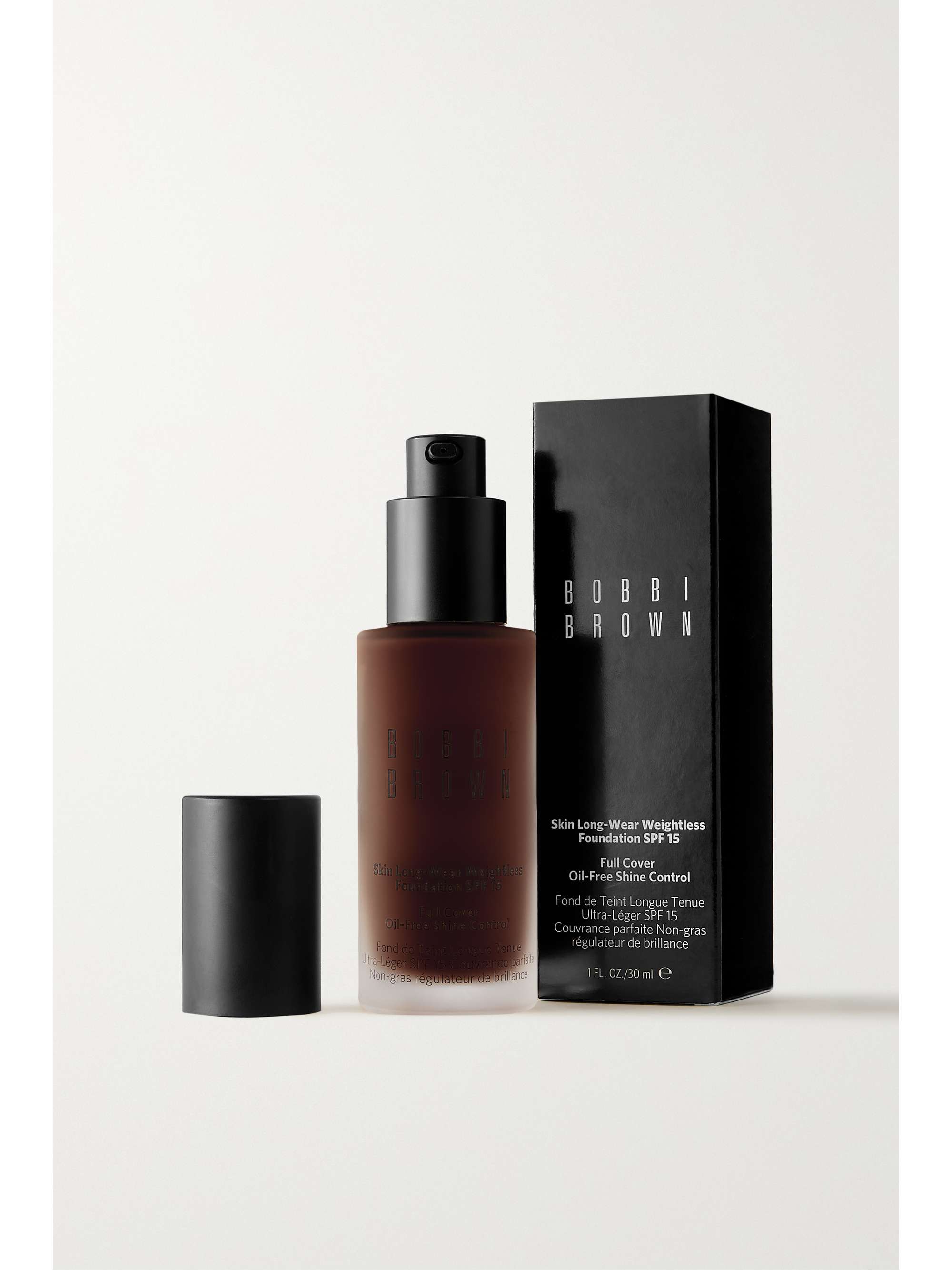 BOBBI BROWN Skin Long-Wear Weightless Foundation SPF15 - Cool Espresso N-043, 30ml