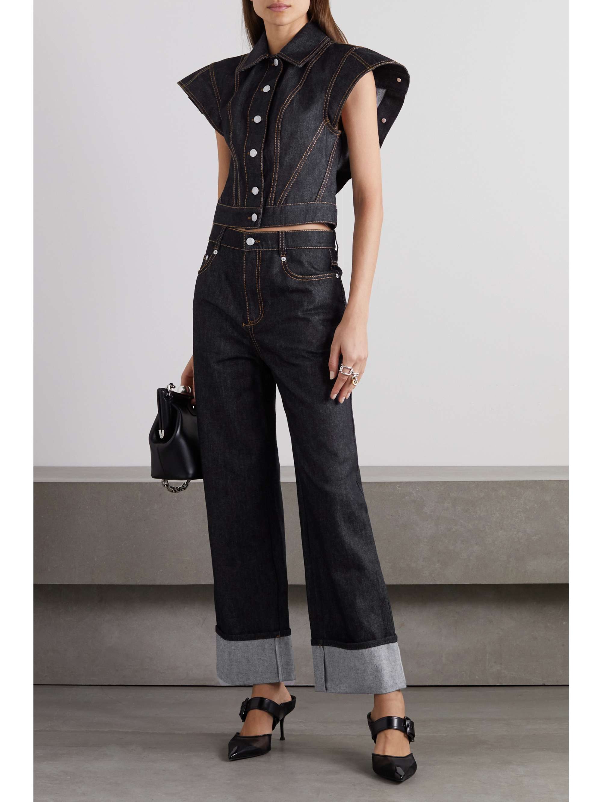 Alexander mcqueen best sale vest