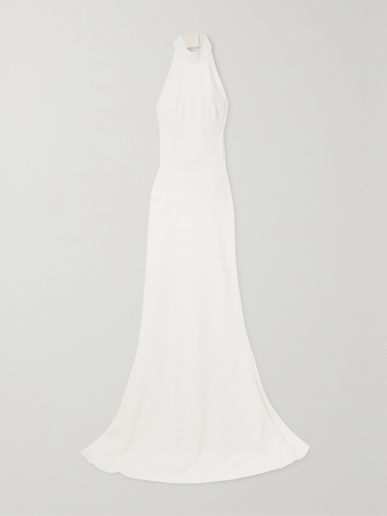 Alexander McQueen - Crepe De Chine Gown - Ivory