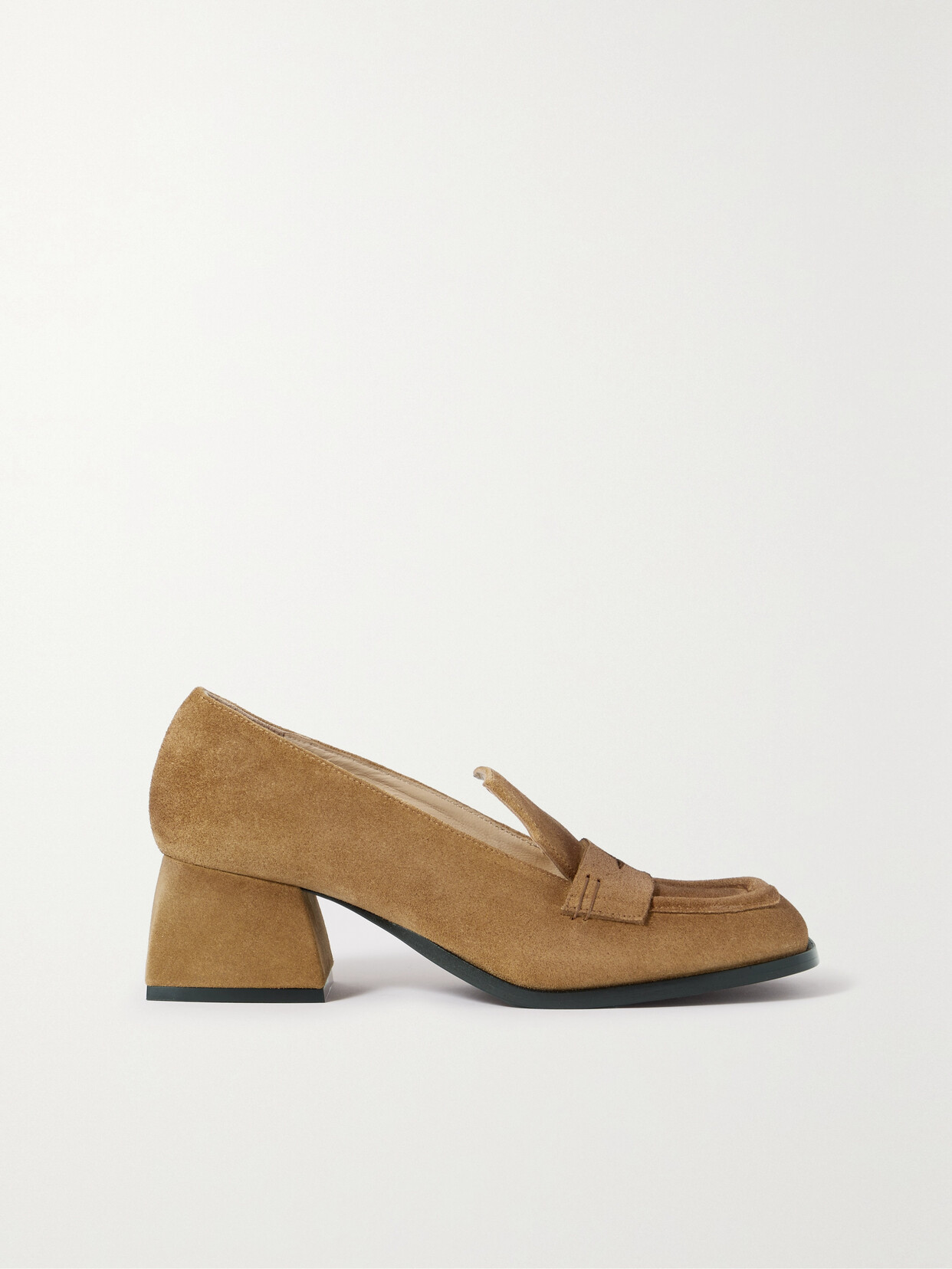 NODALETO Bulla Cara Suede Pumps - Brown