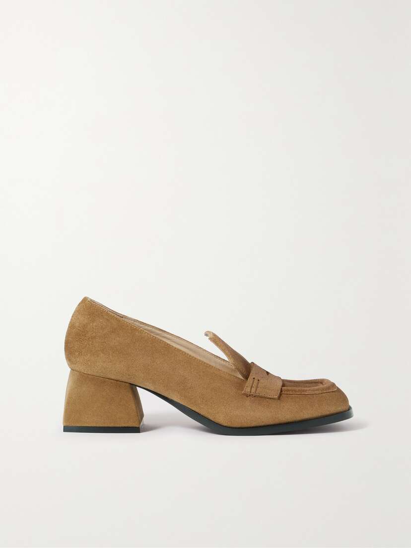 NODALETO Bulla Cara Suede Pumps