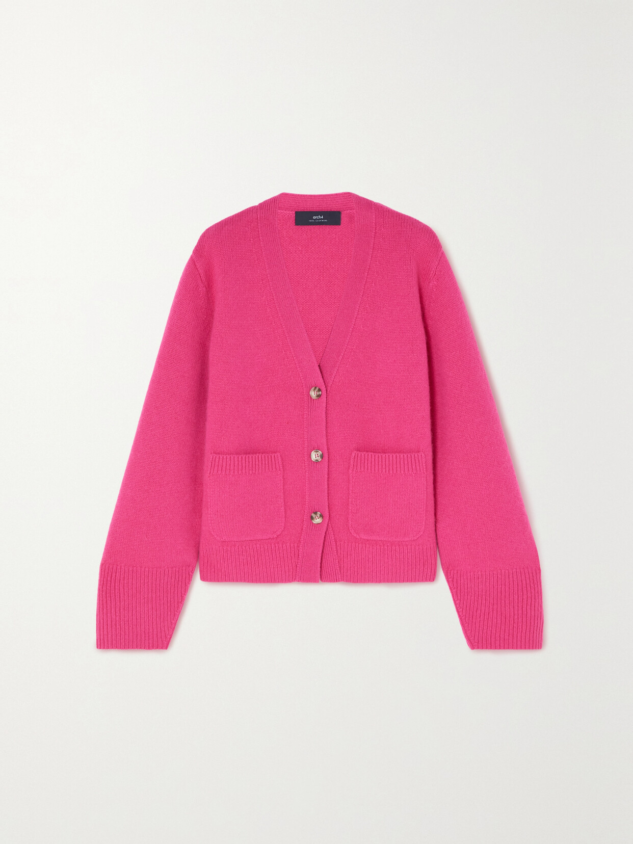 Arch4 - Janelle Cashmere Cardigan - Pink