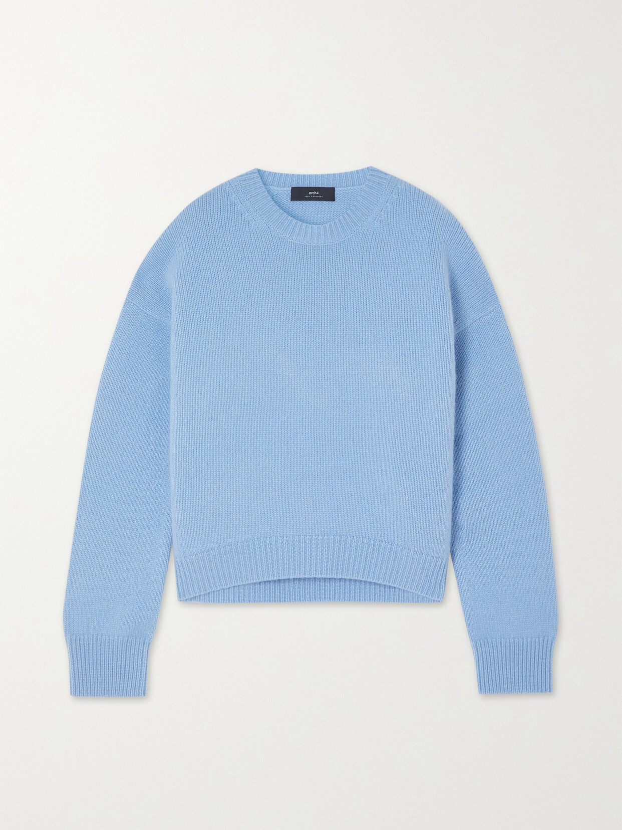 Arch4 - The Ivy Cashmere Sweater - Blue