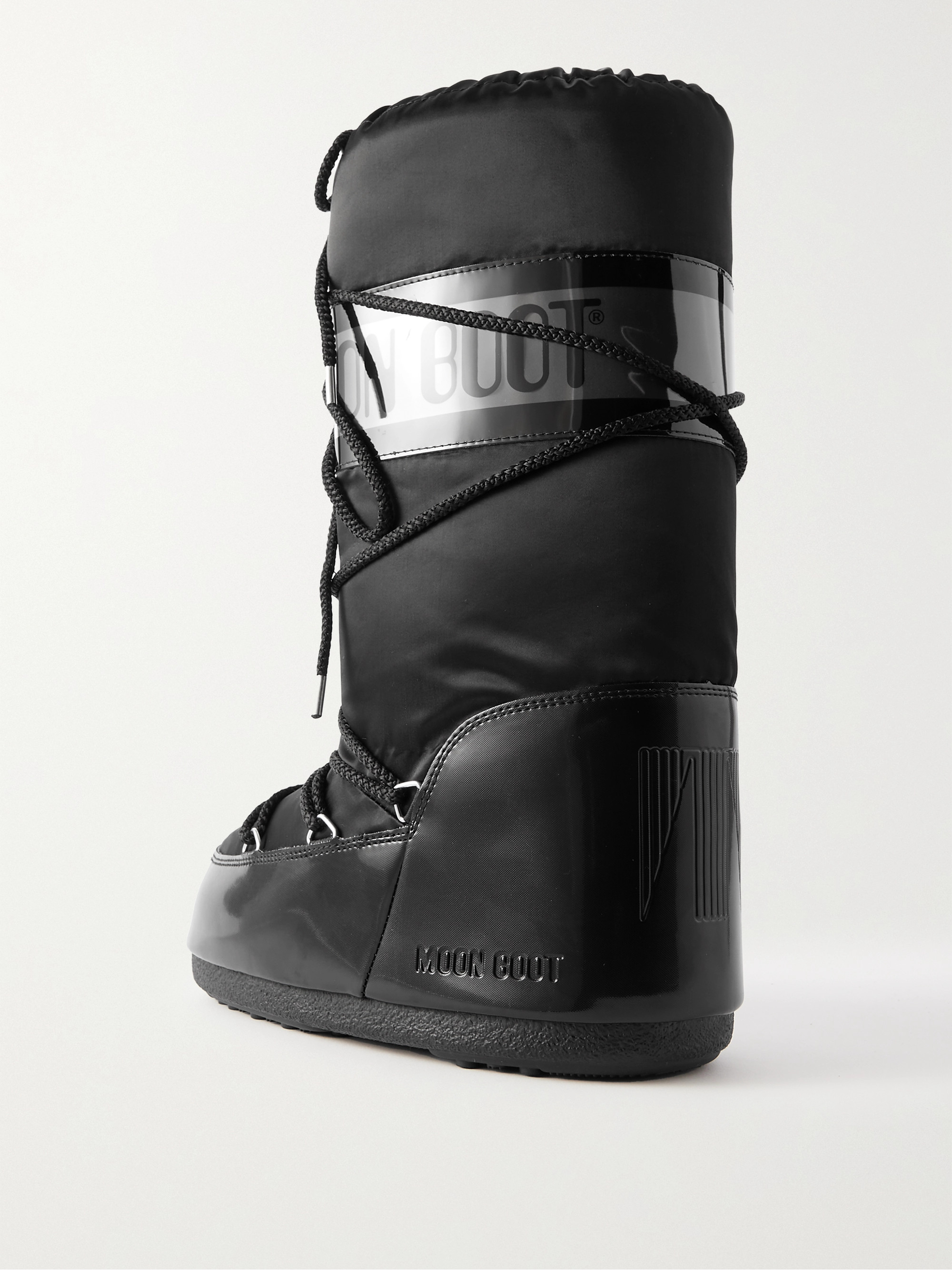 MOON BOOT Icon Glance shell and PVC snow boots thumbnail