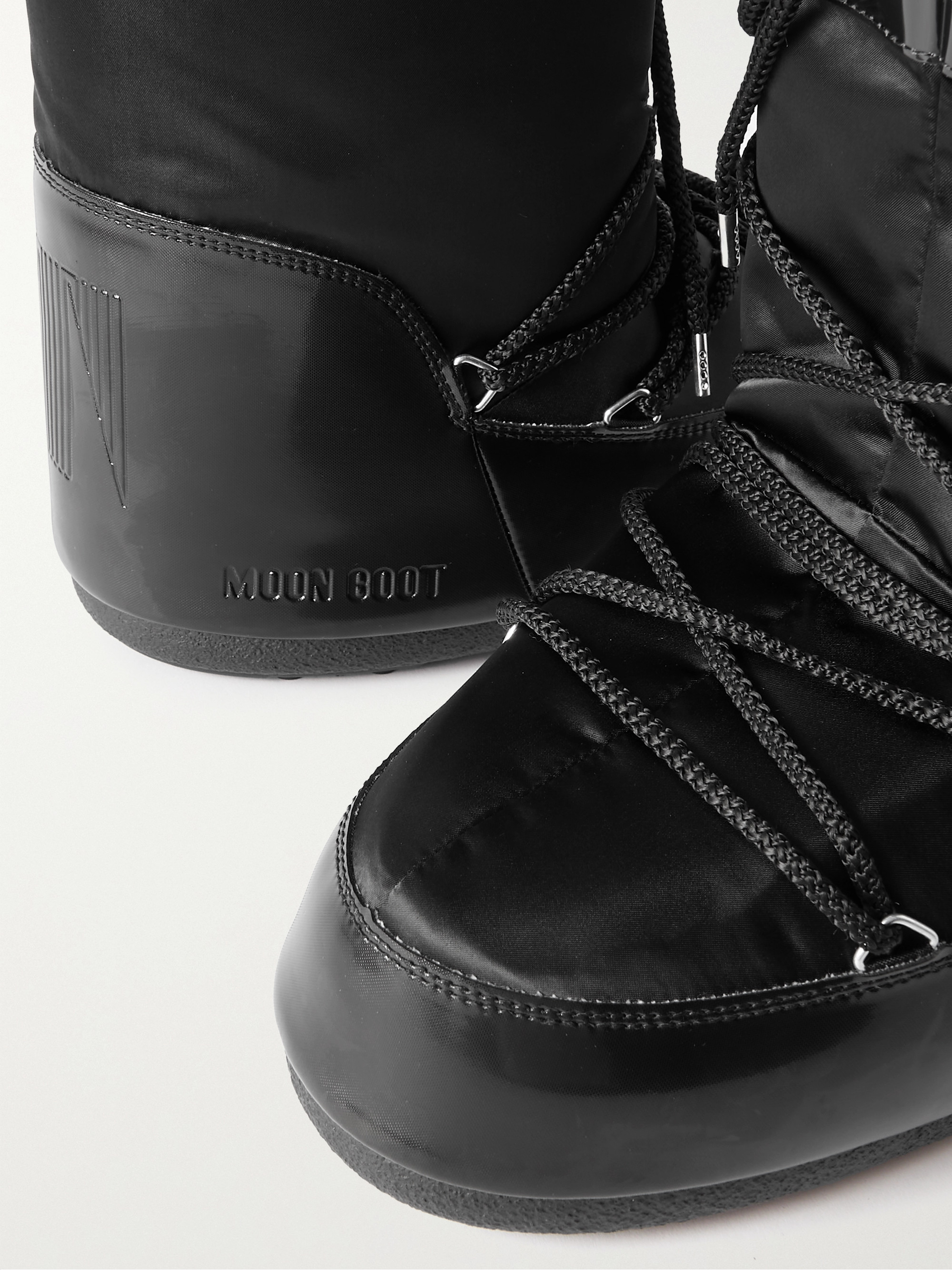 MOON BOOT Icon Glance shell and PVC snow boots thumbnail