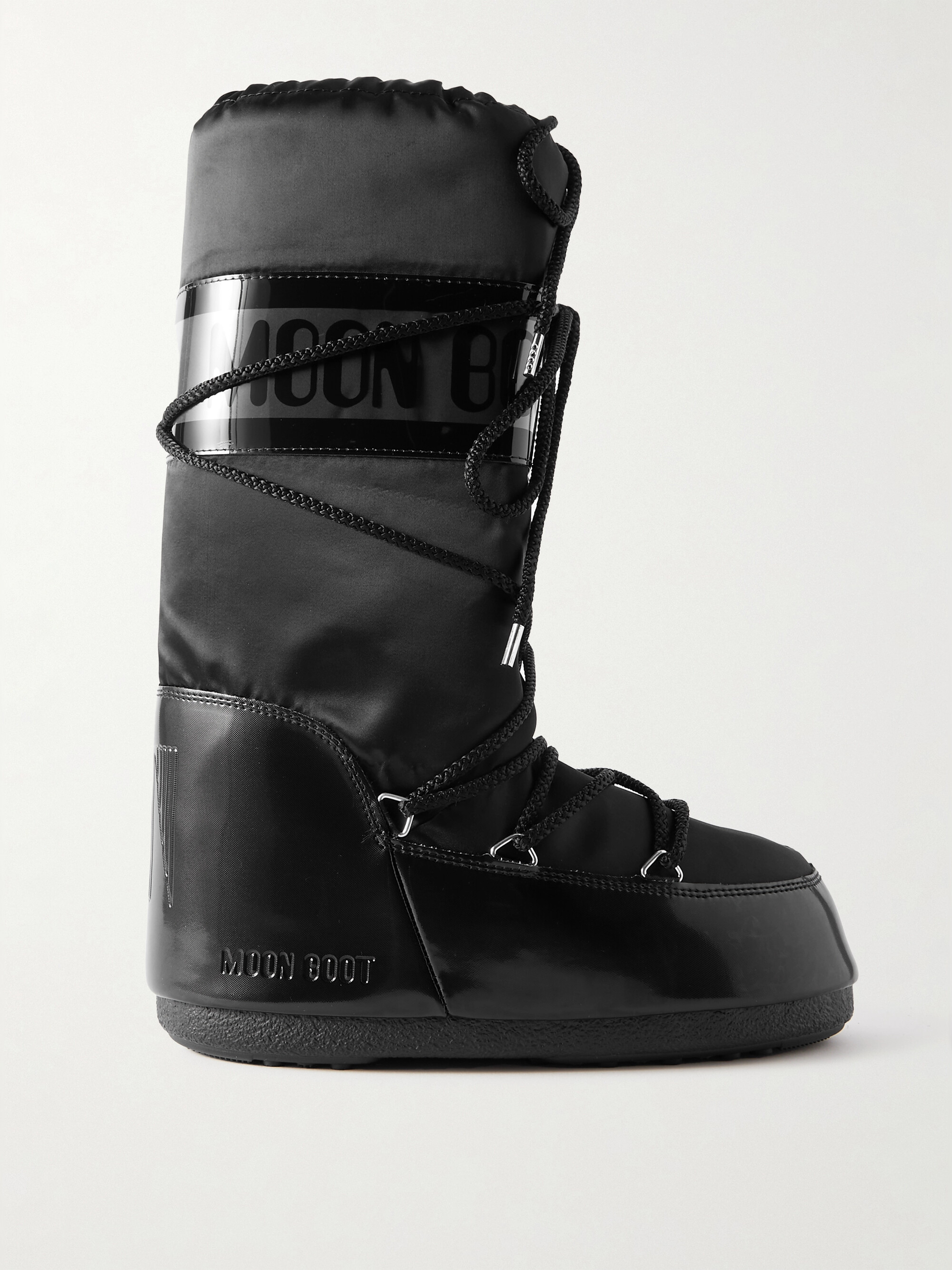 MOON BOOT Icon Glance shell and PVC snow boots