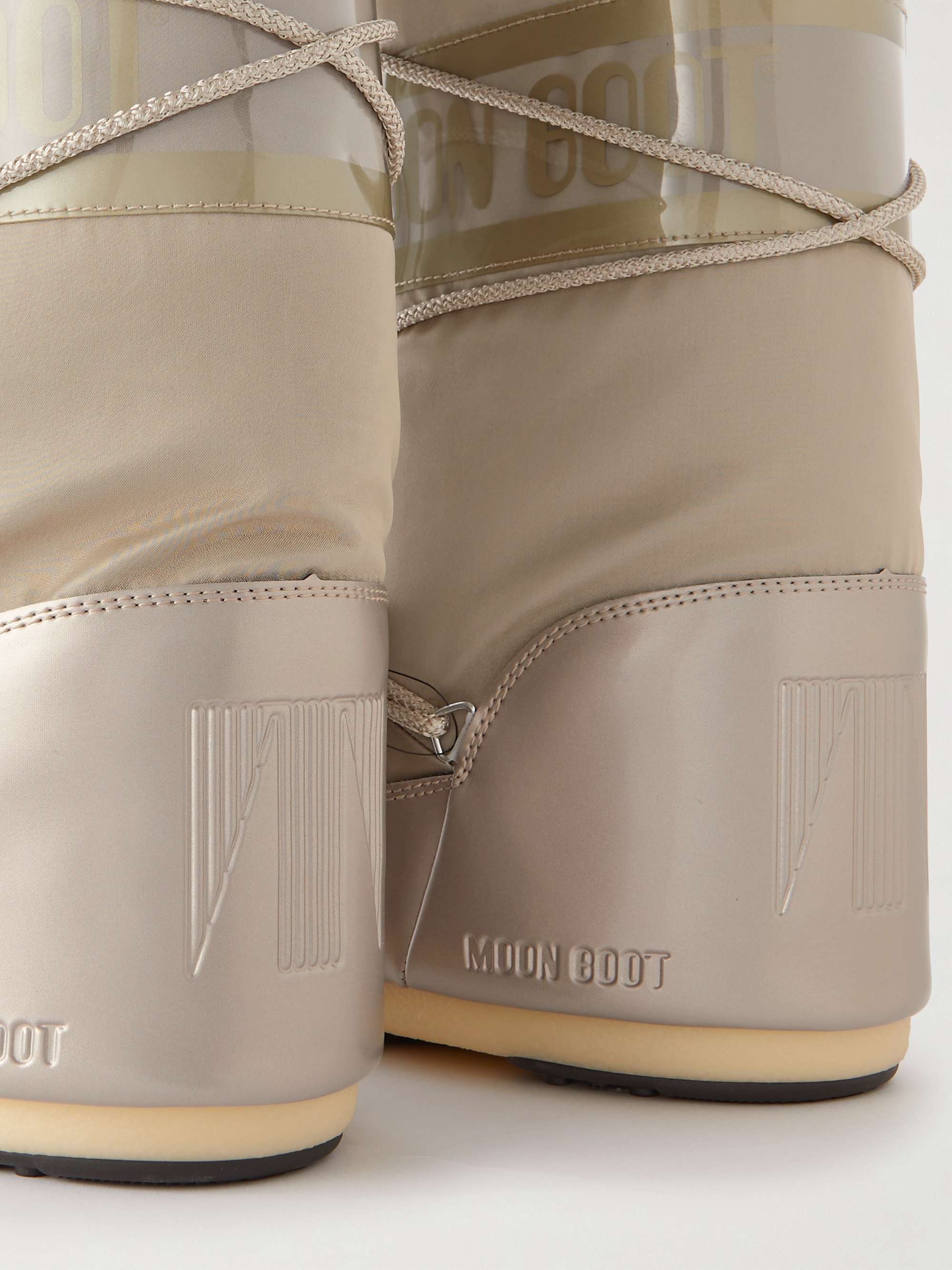 Icon Glance Schneestiefel aus Shell und PVC | NET-A-PORTER