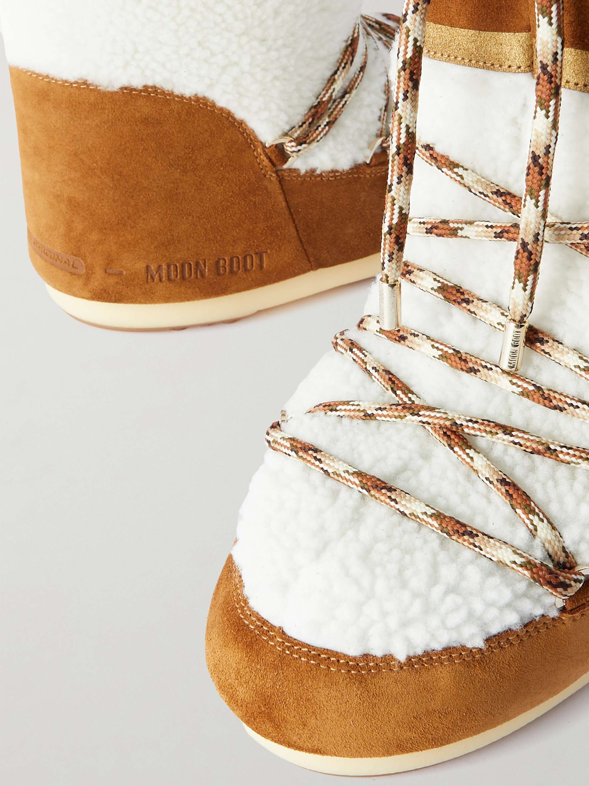 LAB69 Icon Schneestiefel aus Shearling | NET-A-PORTER