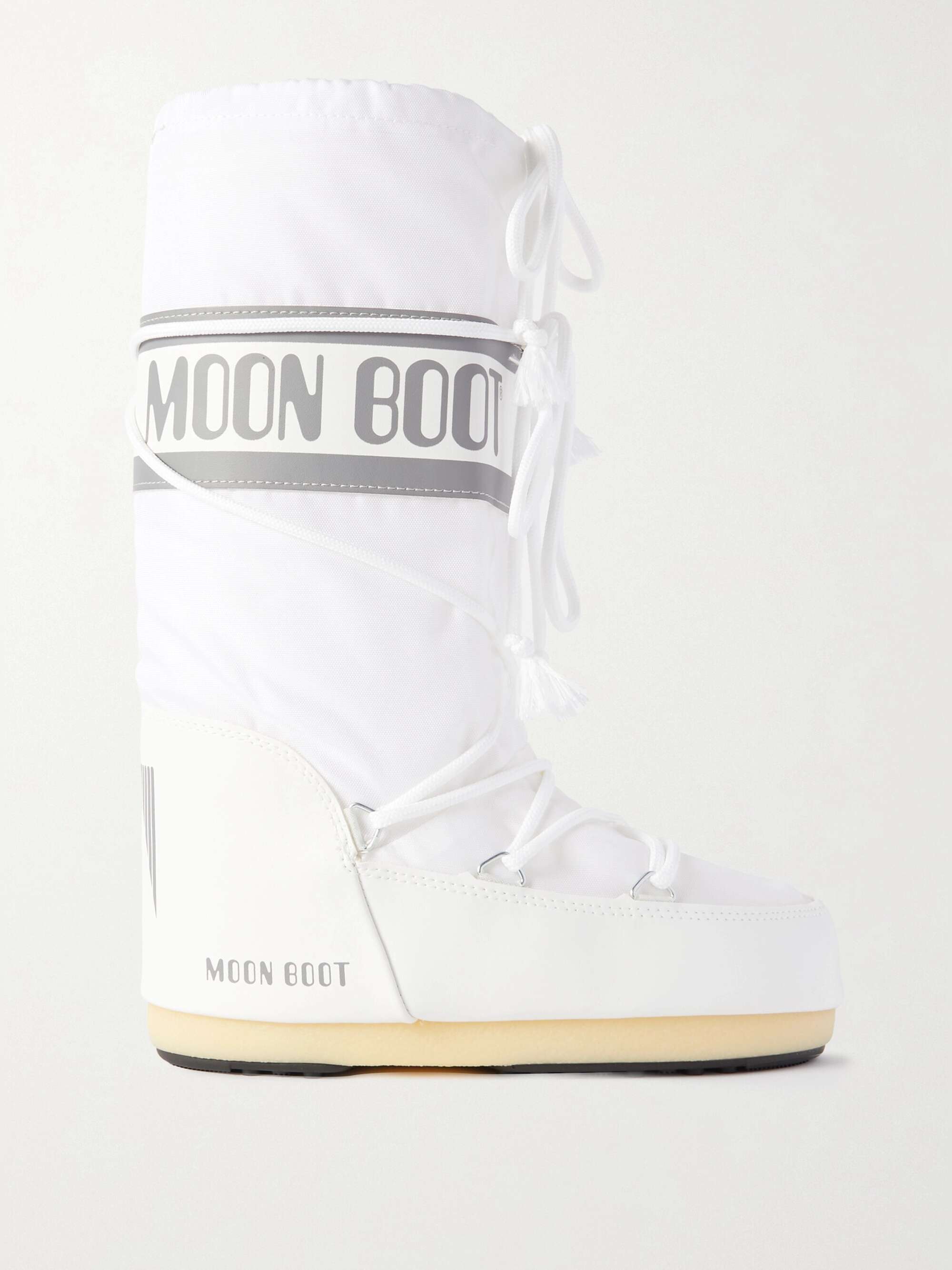 Icon Schneestiefel aus Shell und Kunstleder | NET-A-PORTER
