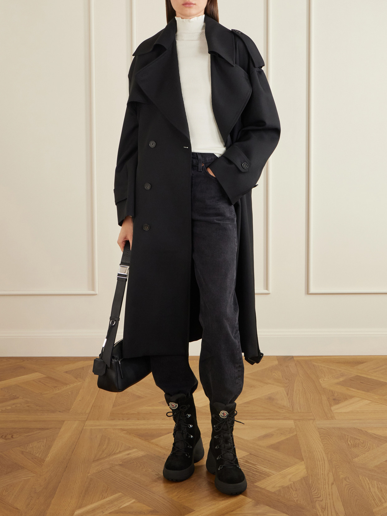Resile Trek Shell-Trimmed Ankle Boots