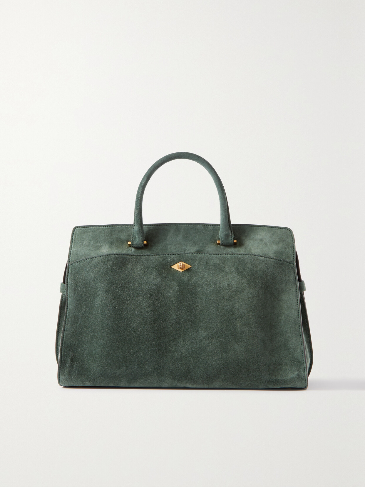 Métier - Private Eye Suede Tote - Green