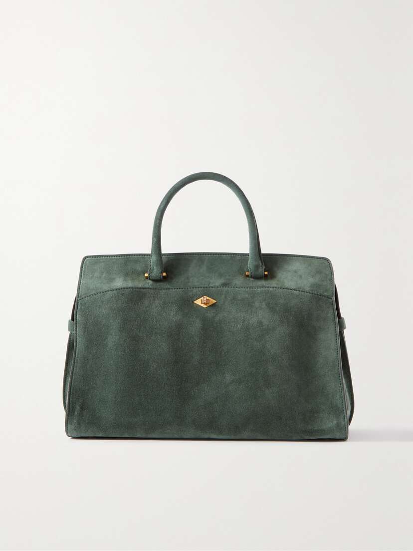 Métier Private Eye Suede Tote