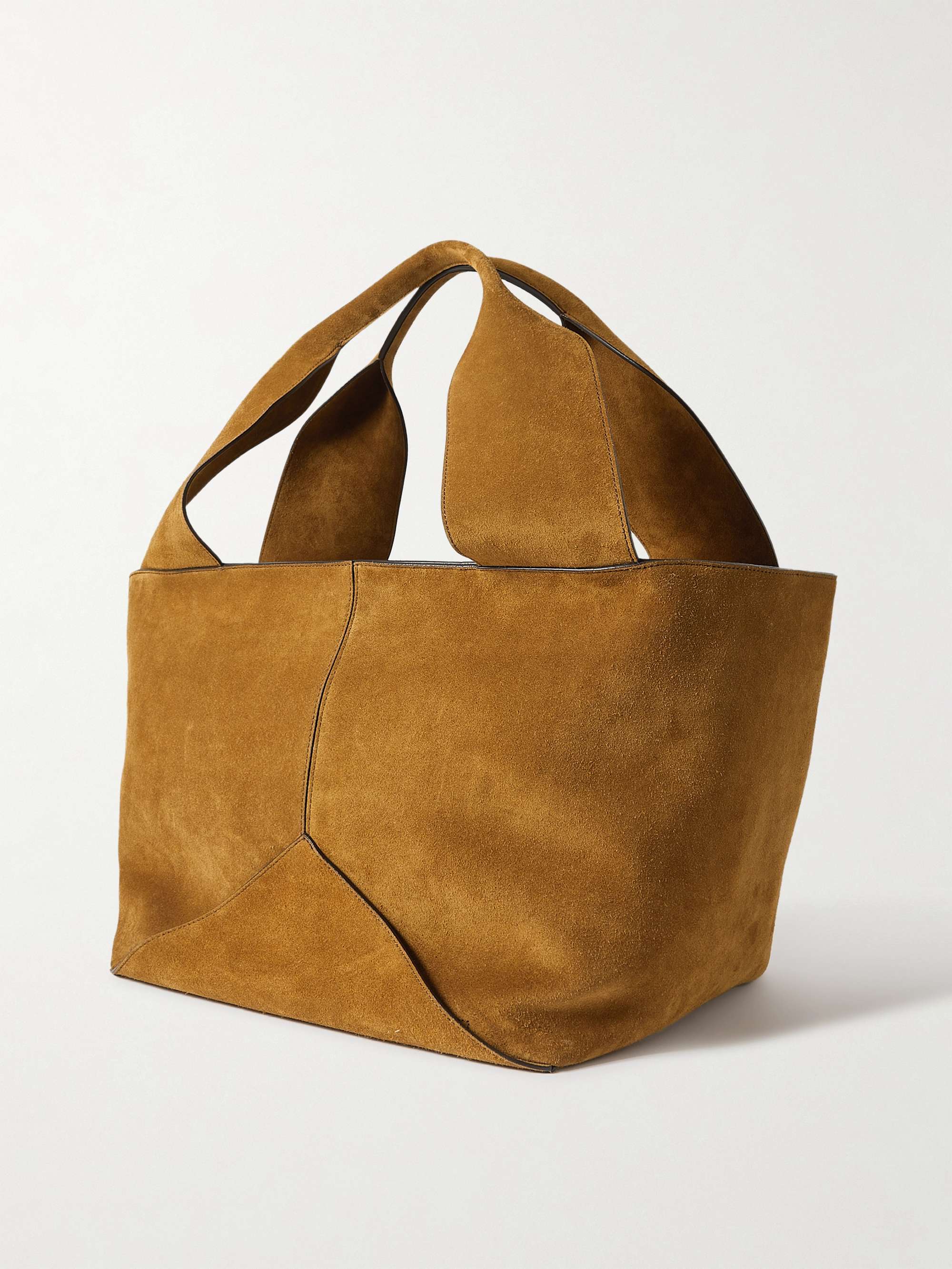 MÉTIER Market Weekend suede tote