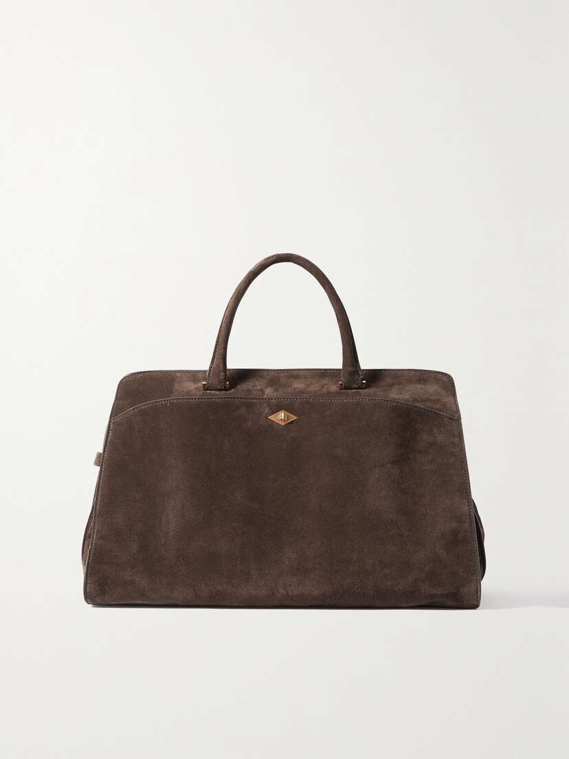 Métier Private Eye Large Suede Tote