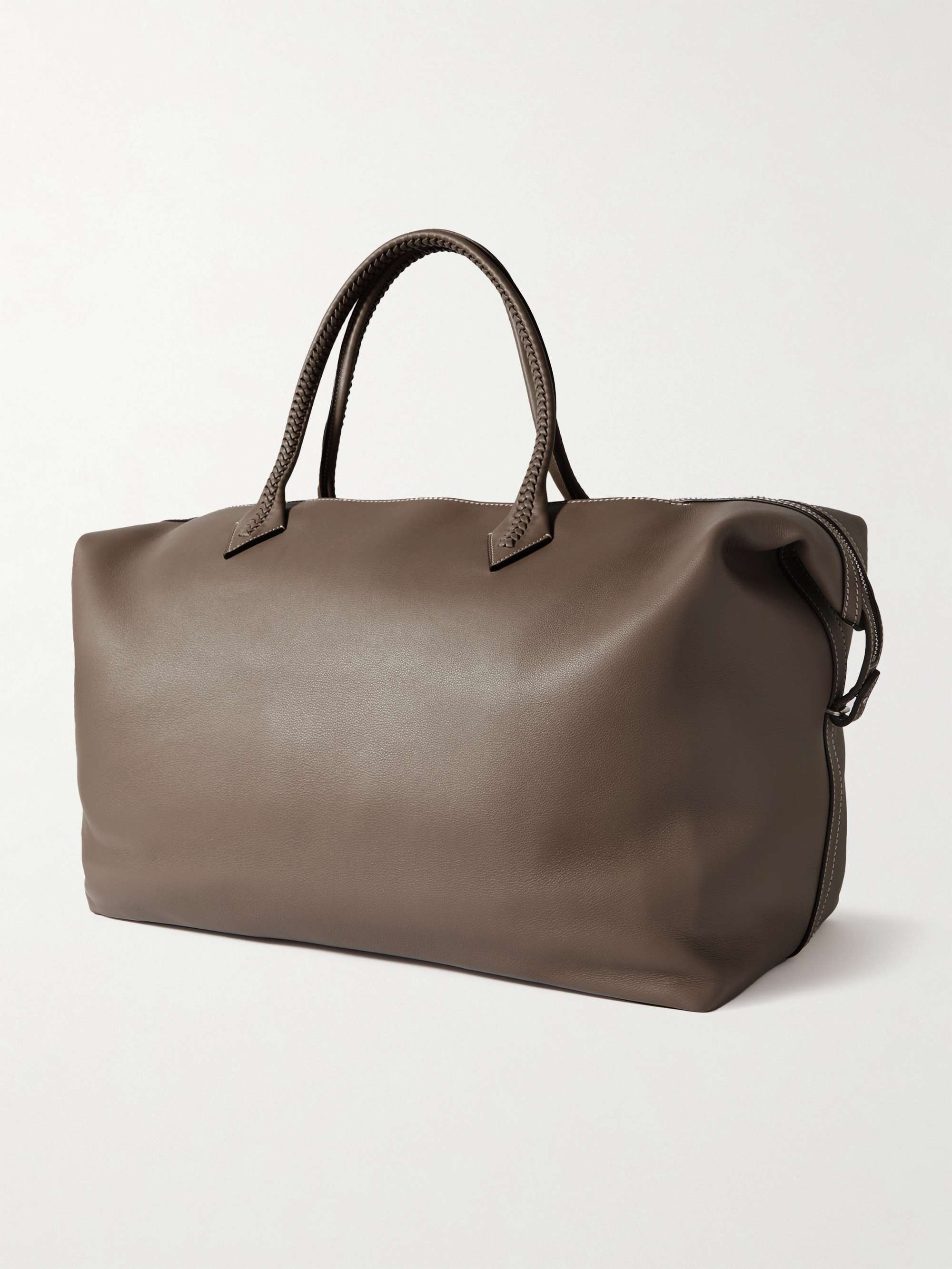 MÉTIER Perriand leather weekend bag