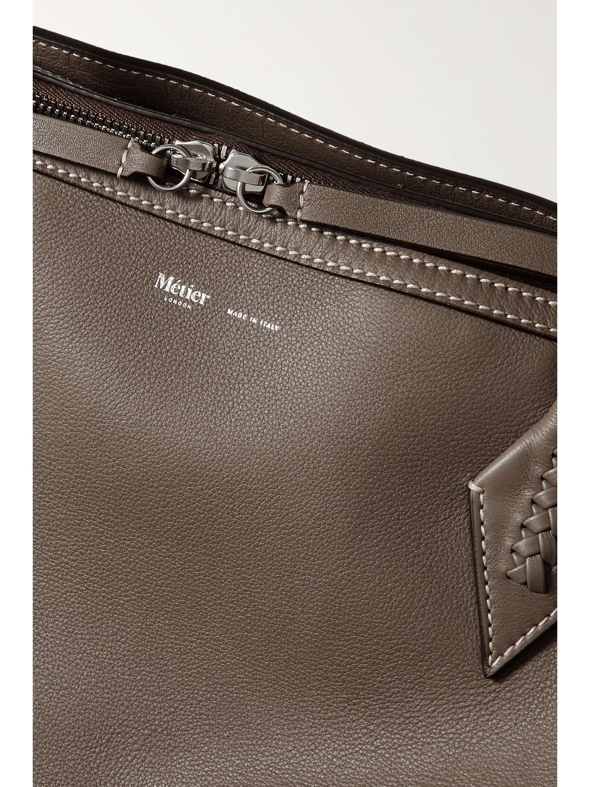 MÉTIER Perriand leather weekend bag