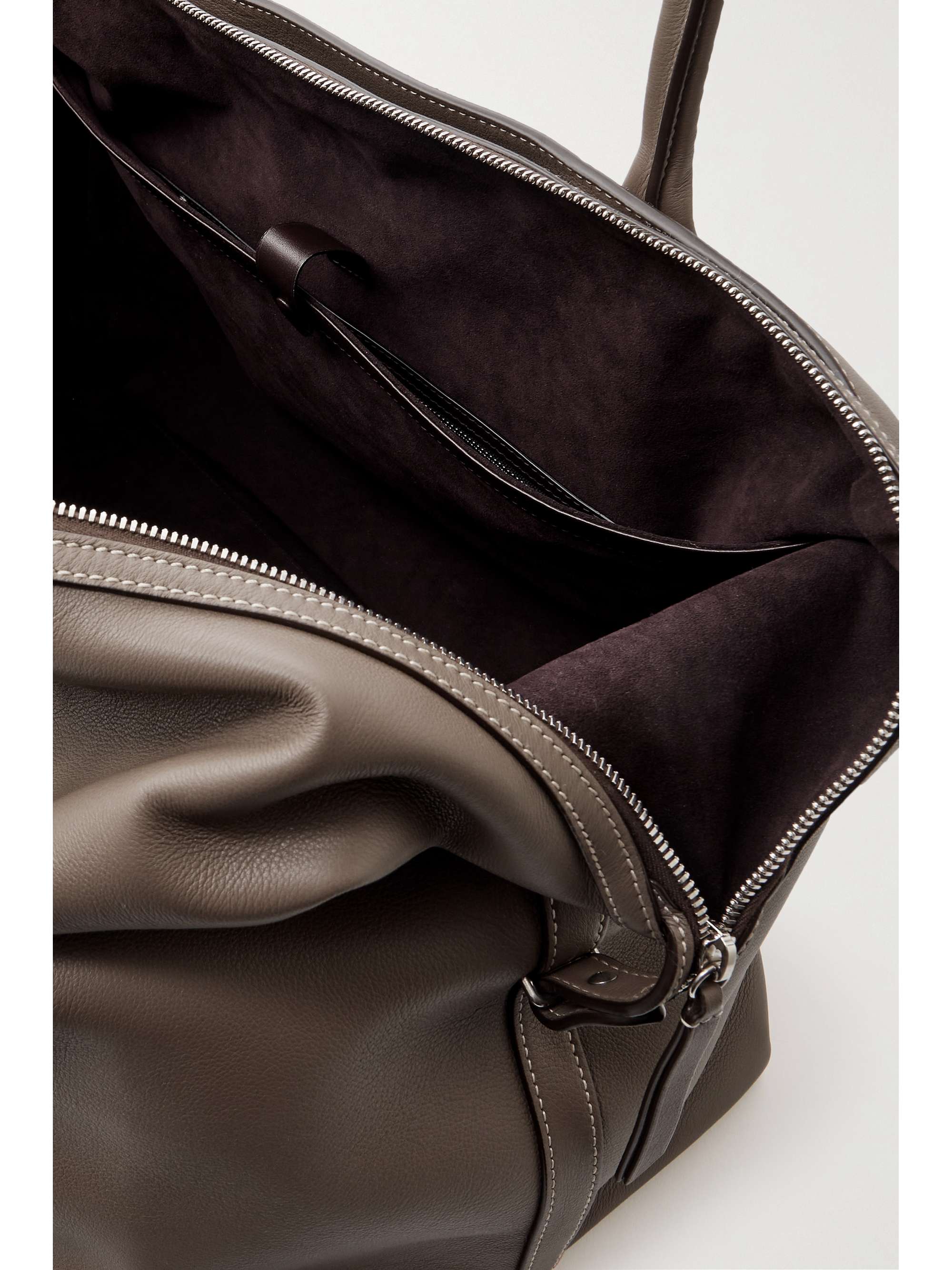 MÉTIER Perriand leather weekend bag
