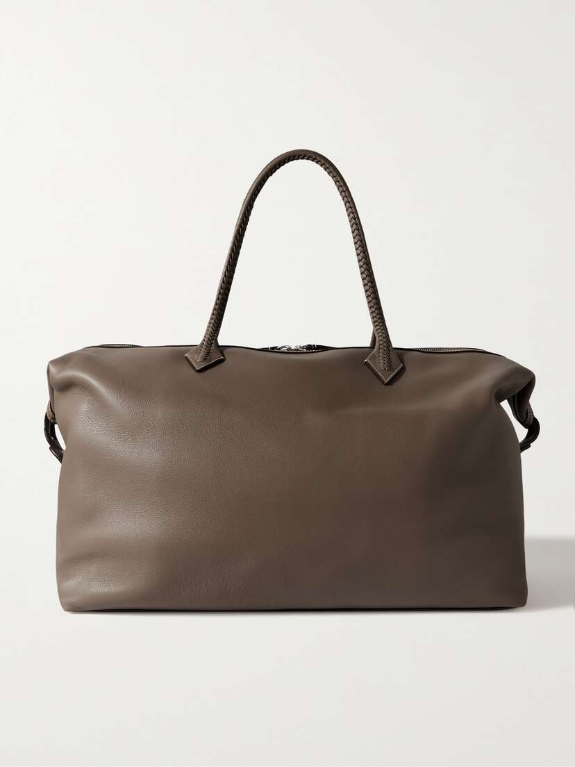 Métier Vérité Leather Weekend Bag
