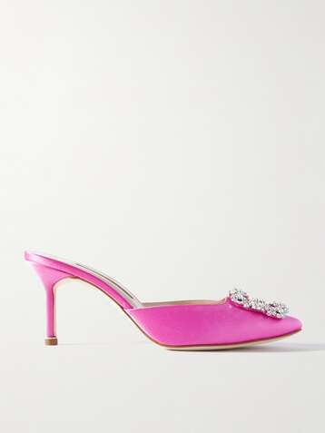 Manolo Blahnik | Shop Women's Shoes | NET-A-PORTER