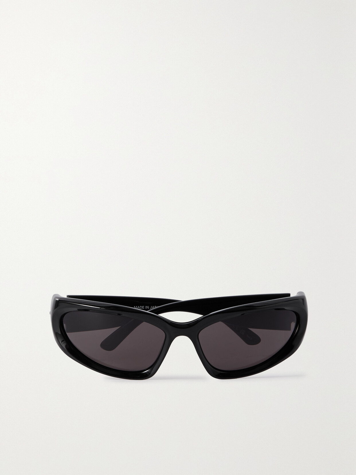 Balenciaga Eyewear - Dynasty Bb Rectangular-frame Acetate Sunglasses - Black