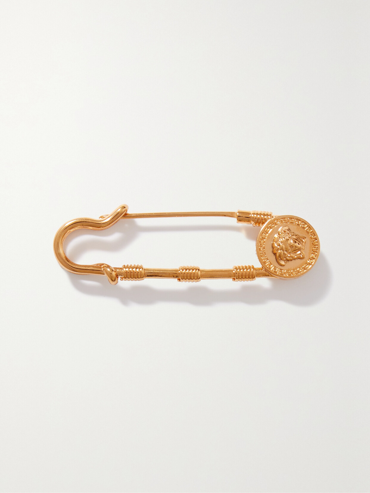Versace -tone Brooch