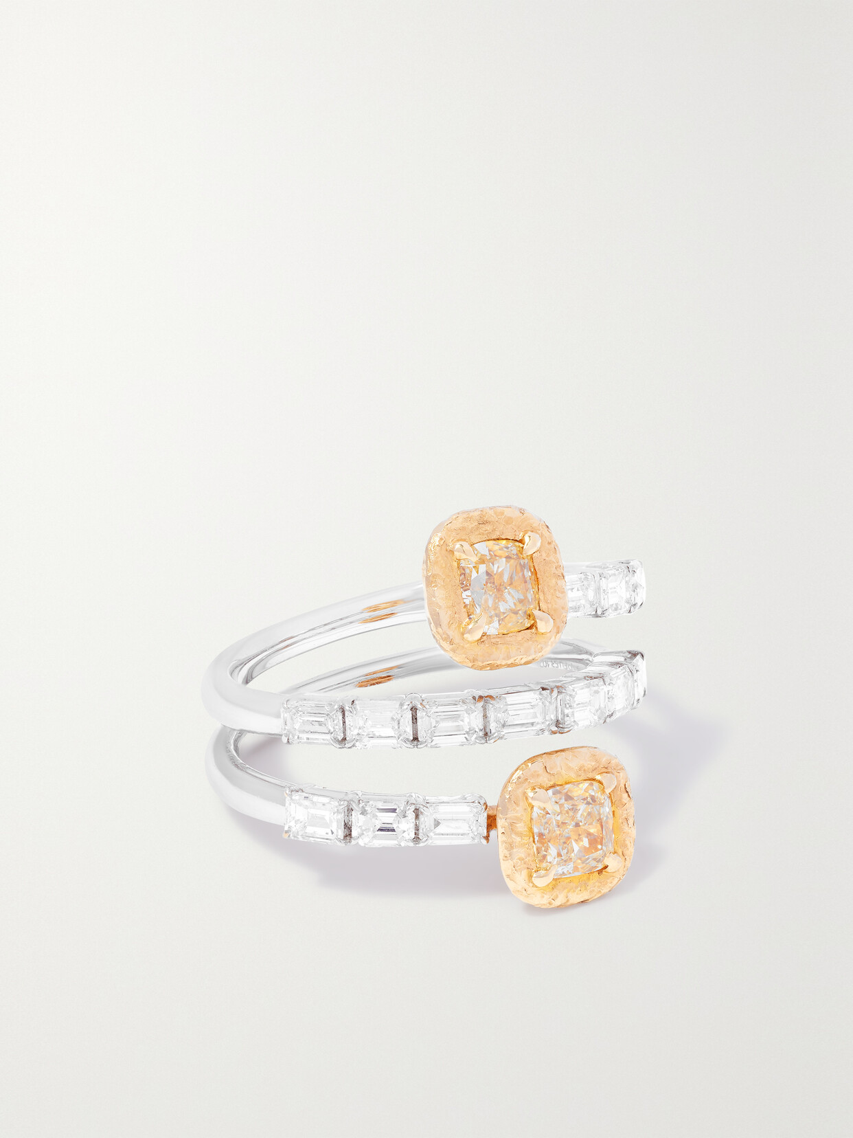 Kamyen 18-karat White  Diamond Ring