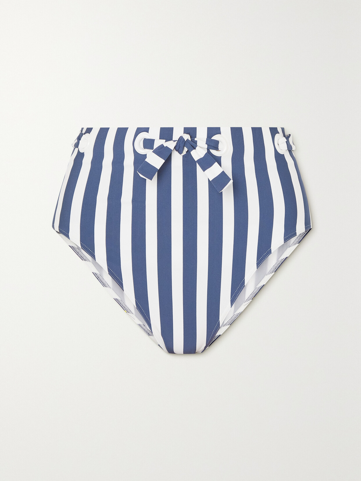 Eres Samba Encanta Striped Bikini Briefs In Blue