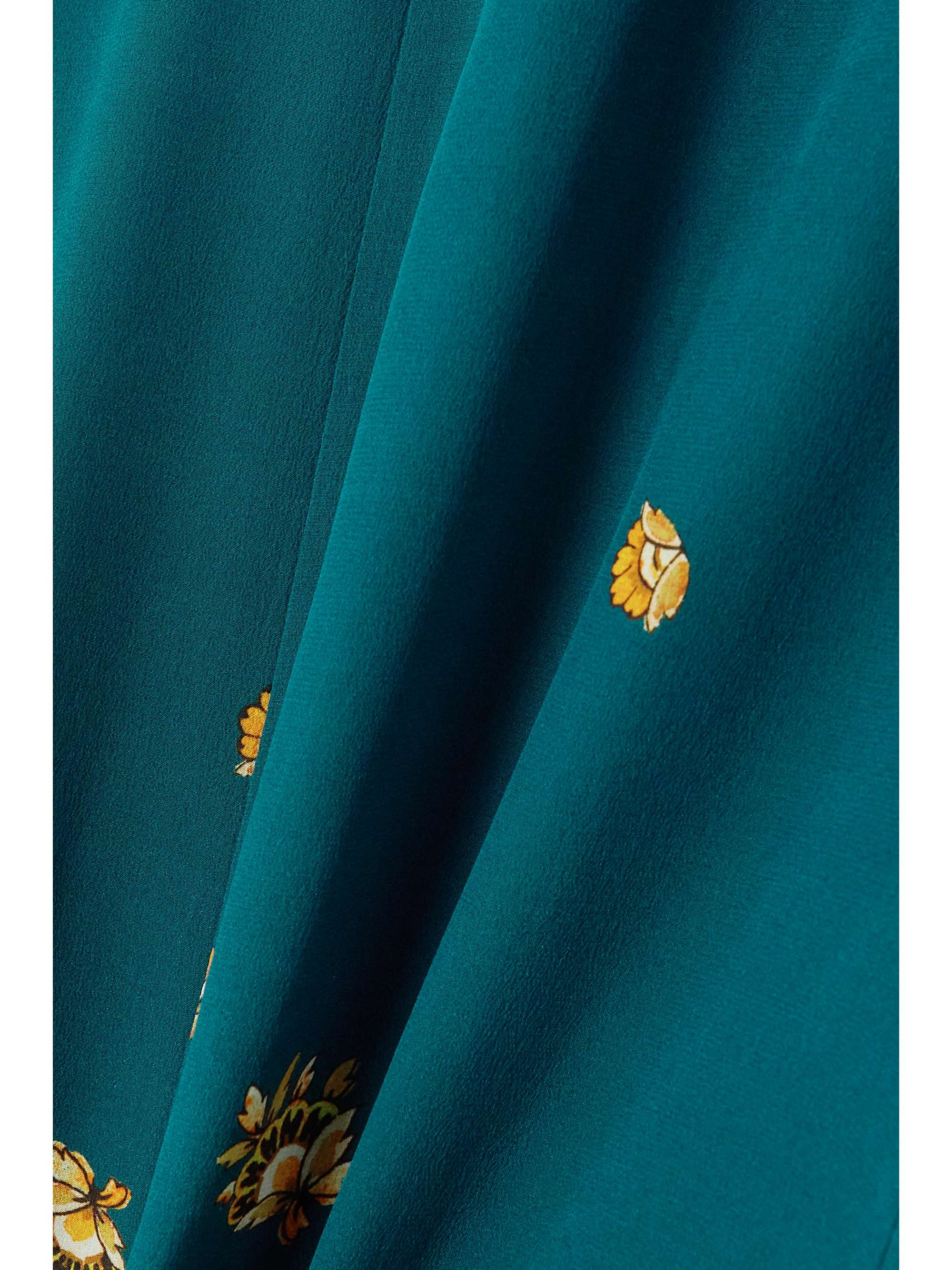 ETRO Paisley-print silk crepe de chine maxi dress