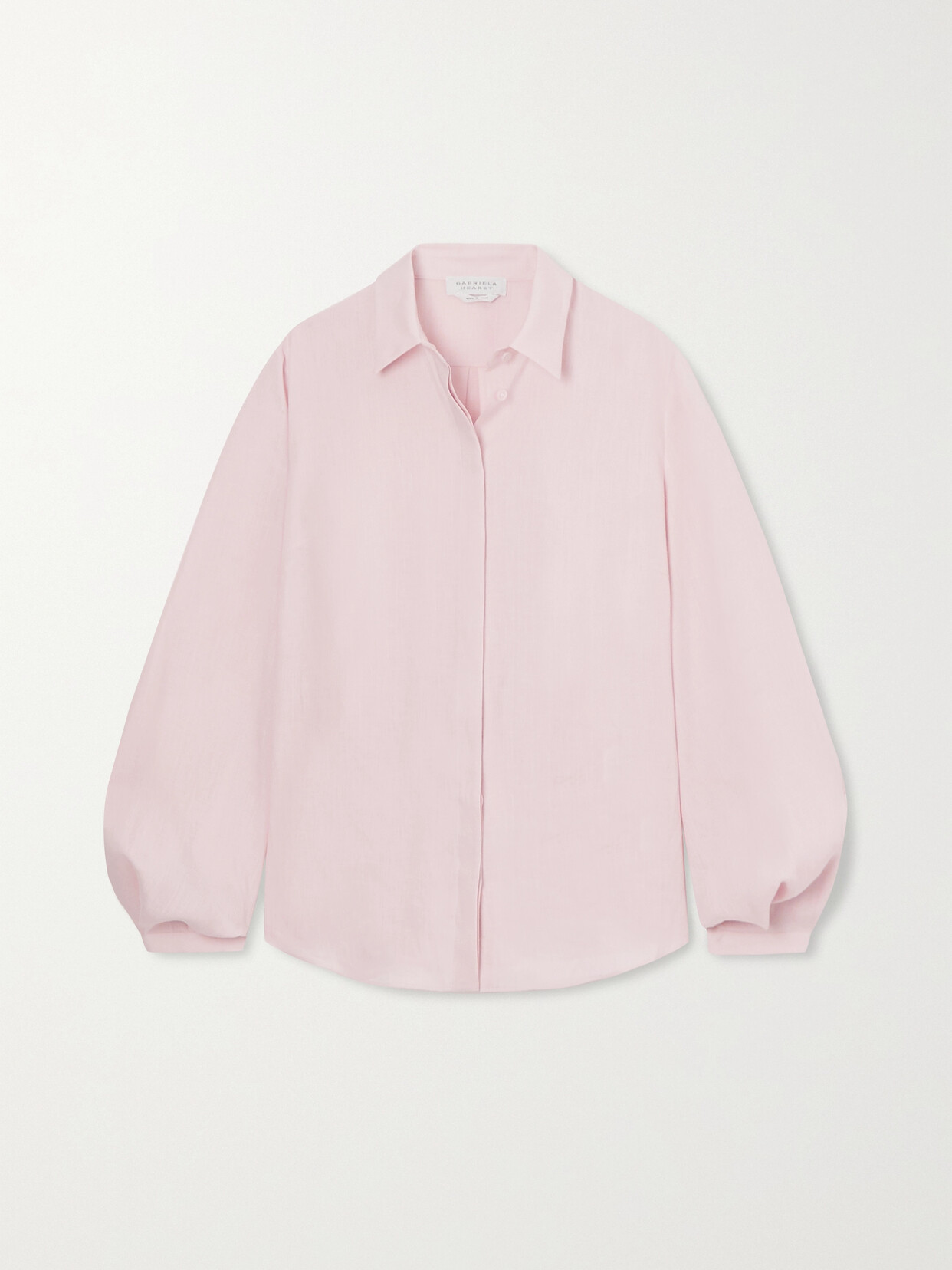 Gabriela Hearst Delmer Linen Shirt