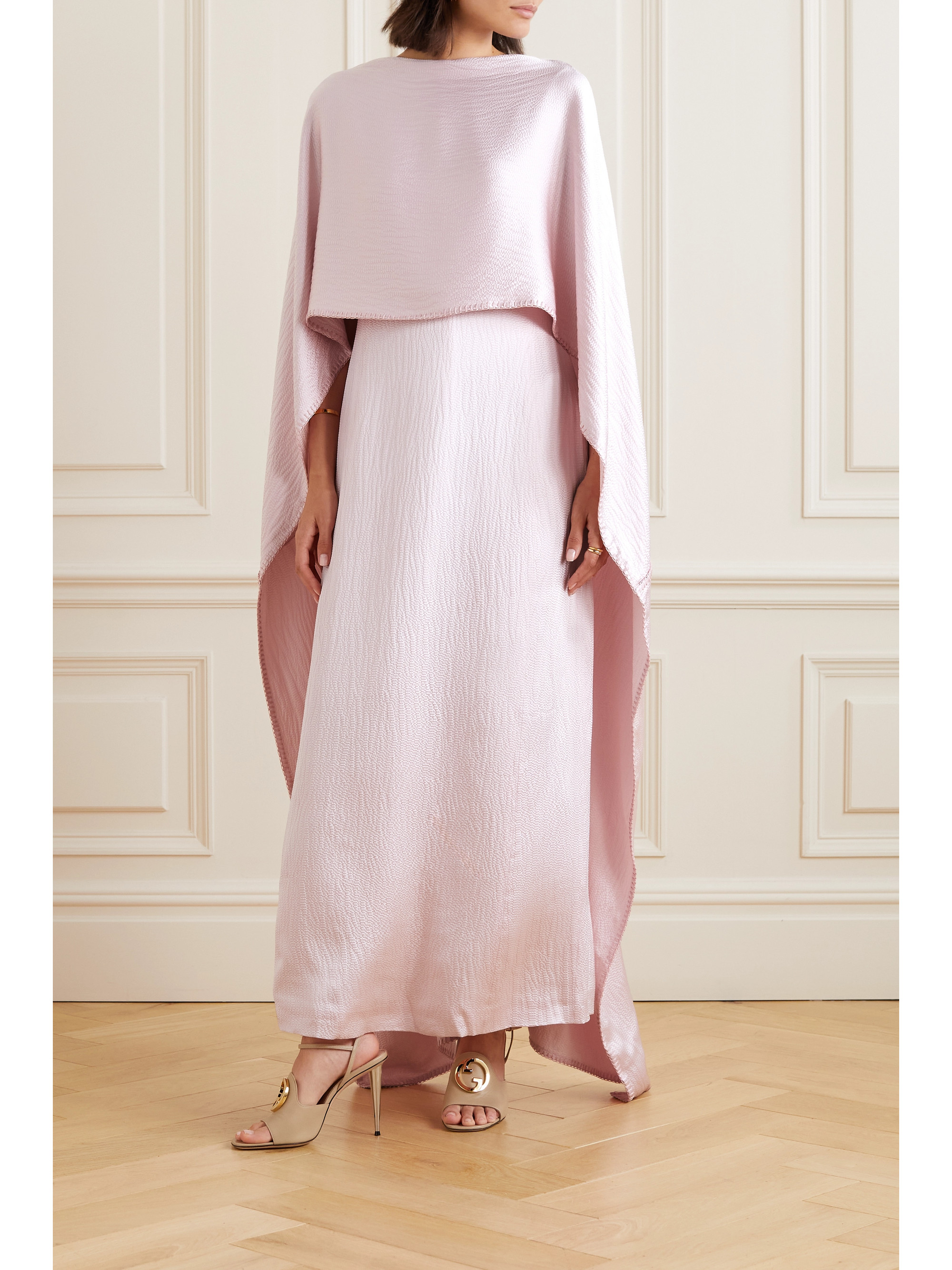 Gabriela Hearst Hunter silk-crepon maxi dress