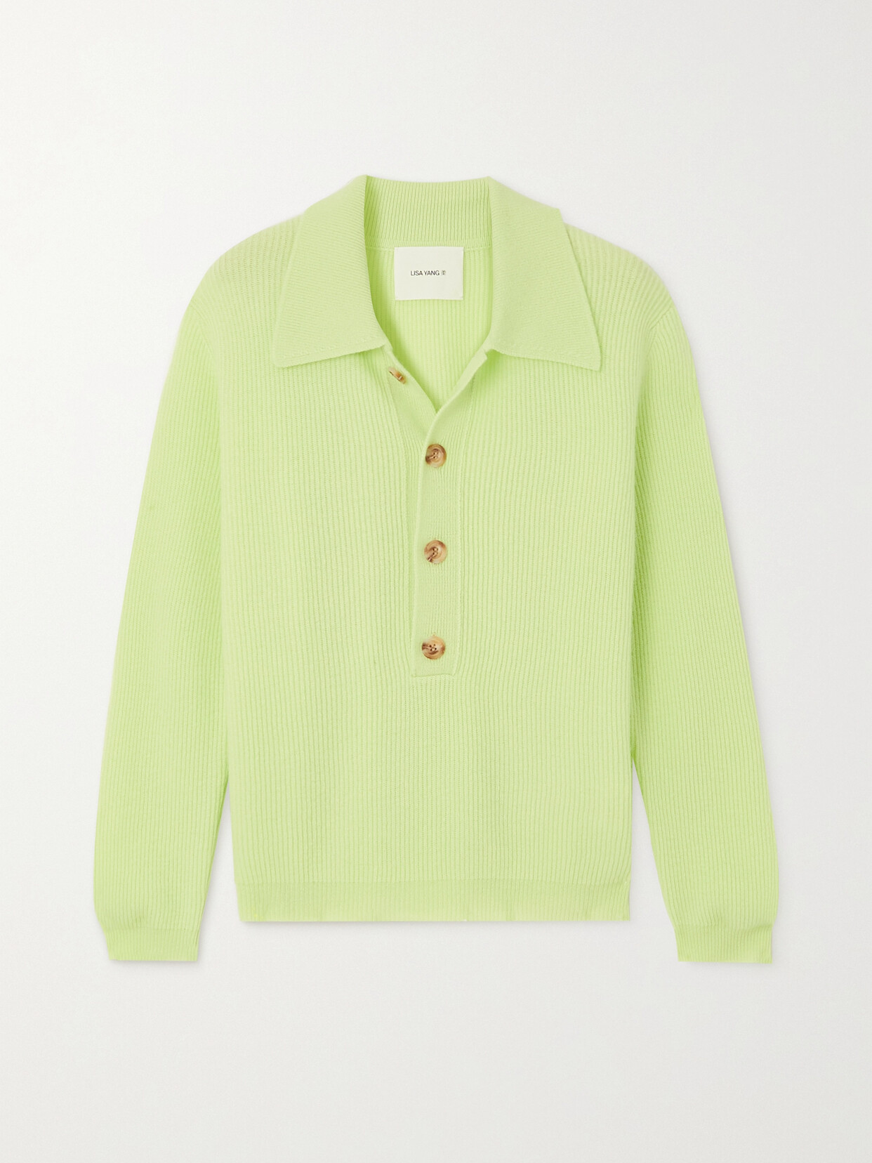 Lisa Yang - Ashley Cashmere Sweater - Green