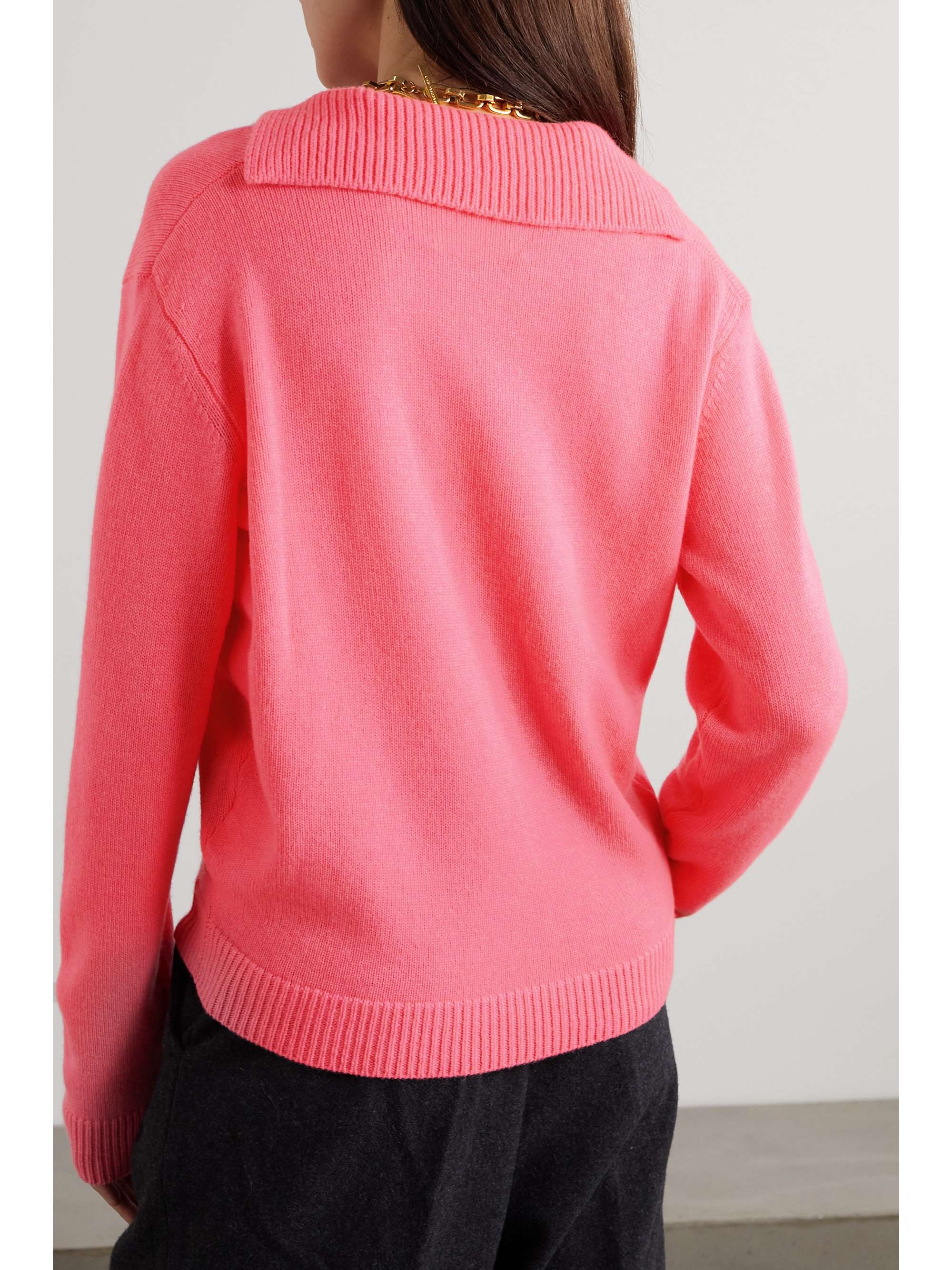 LISA YANG Celeste cashmere sweater