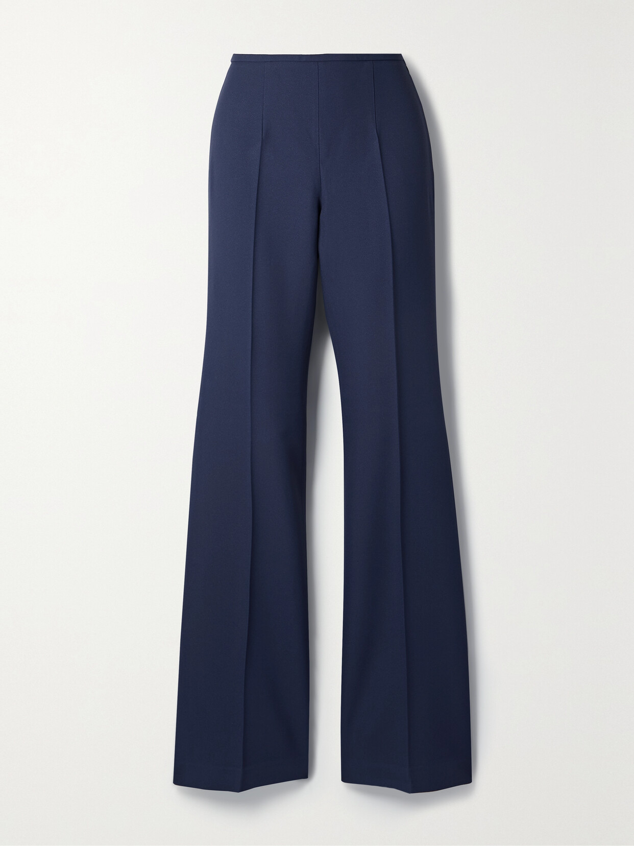 Michael Kors Collection - Brooke Crepe Wide-leg Pants - Blue