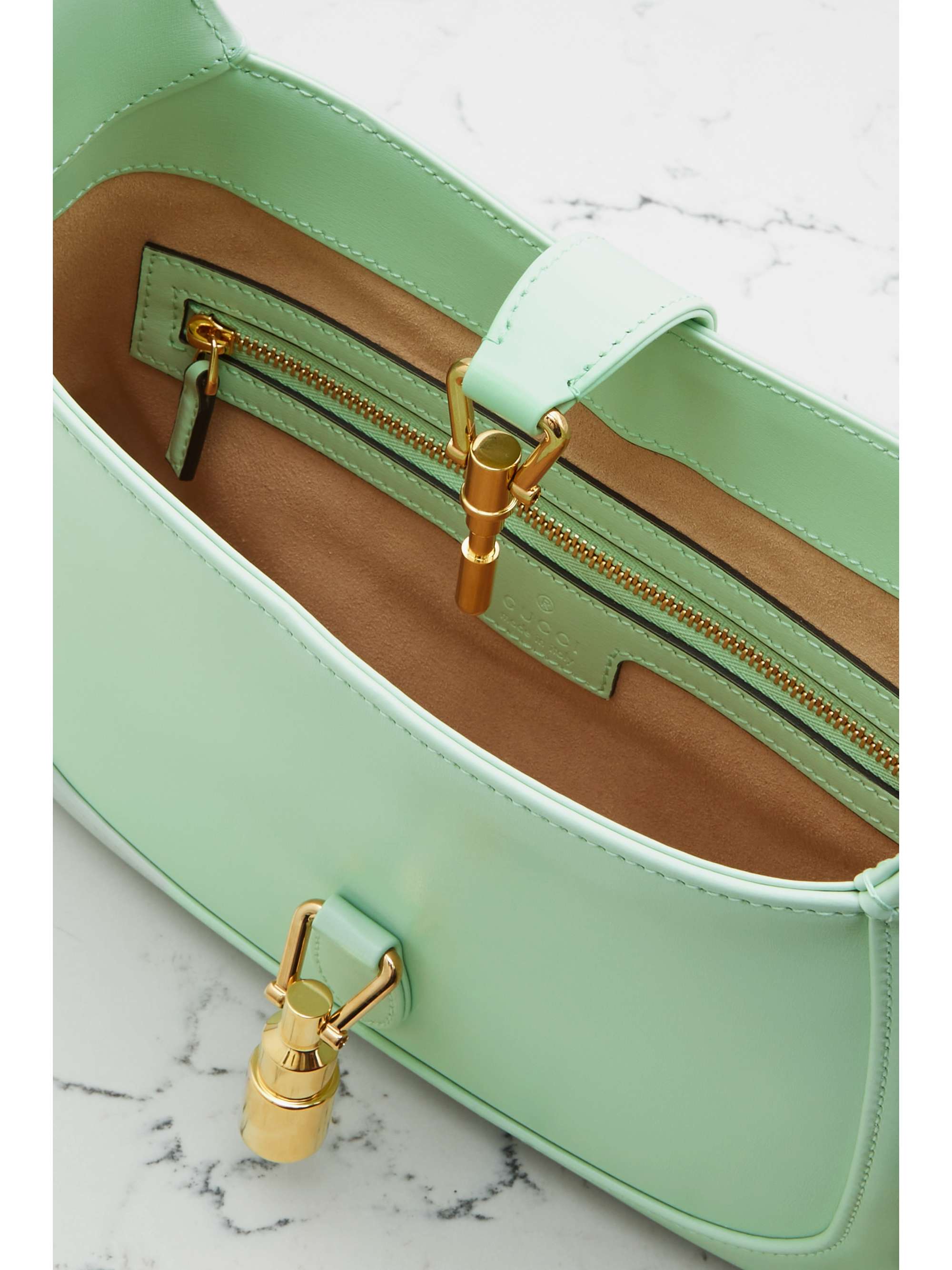 GUCCI Jackie 1961 small leather shoulder bag