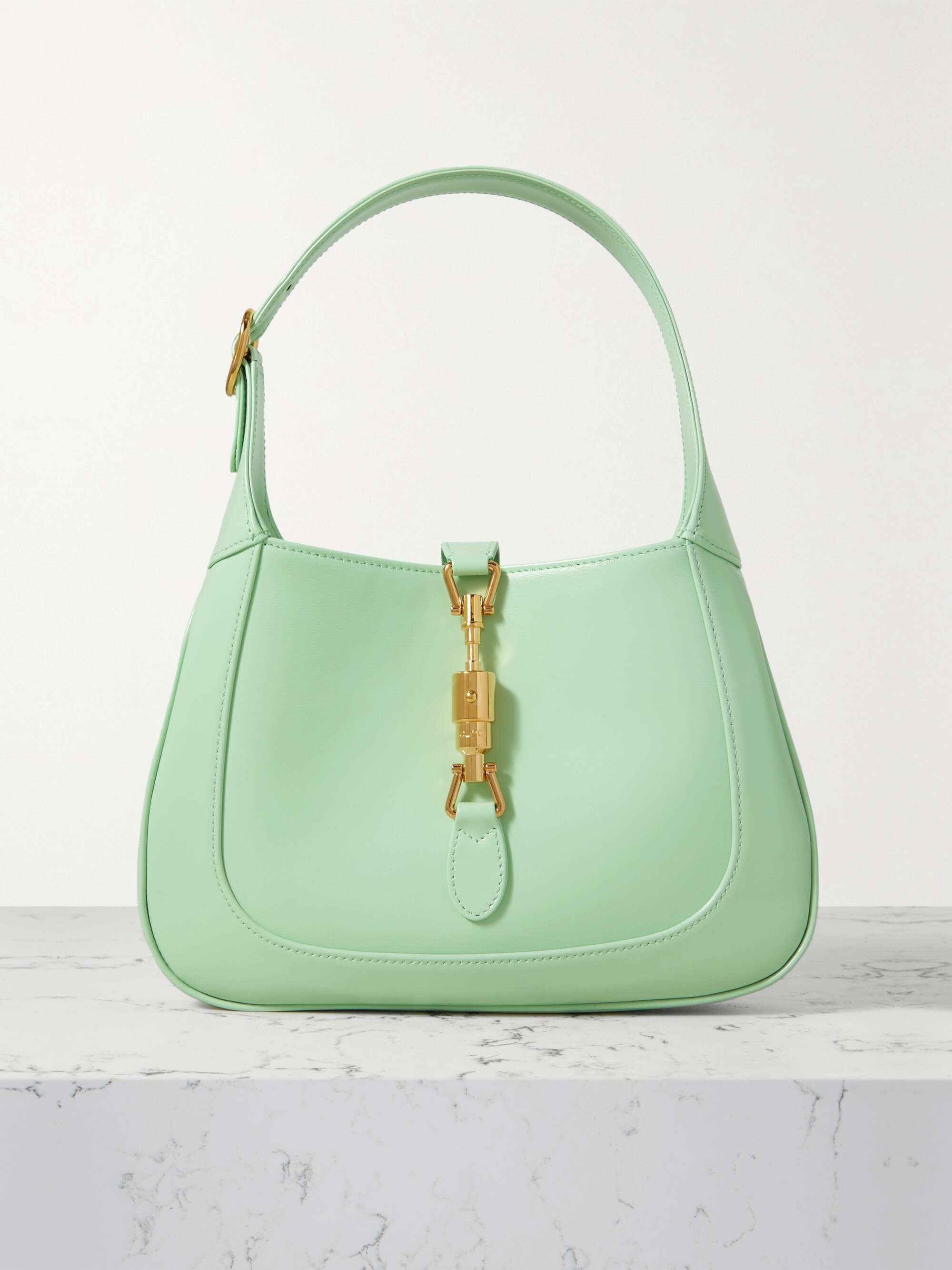 GUCCI Jackie 1961 small leather shoulder bag | NET-A-PORTER