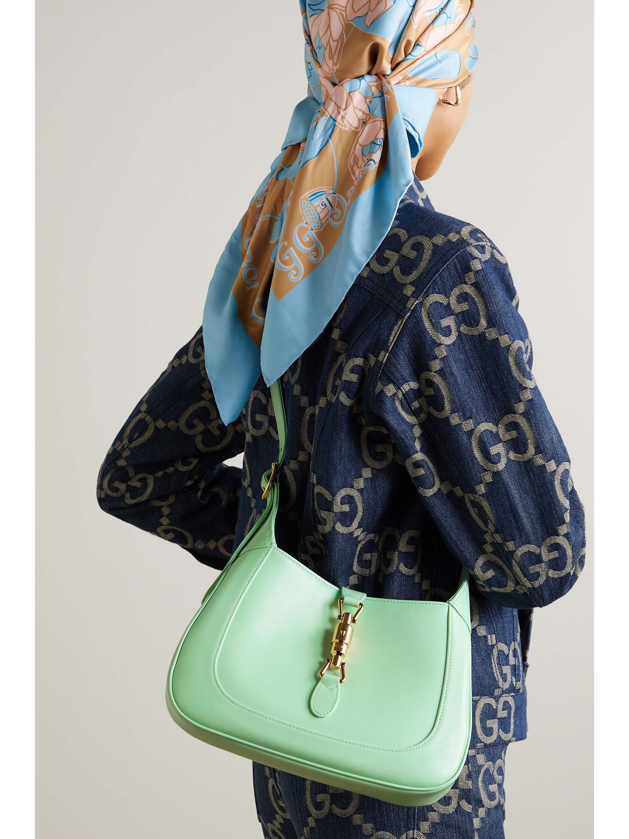GUCCI Jackie 1961 small leather shoulder bag
