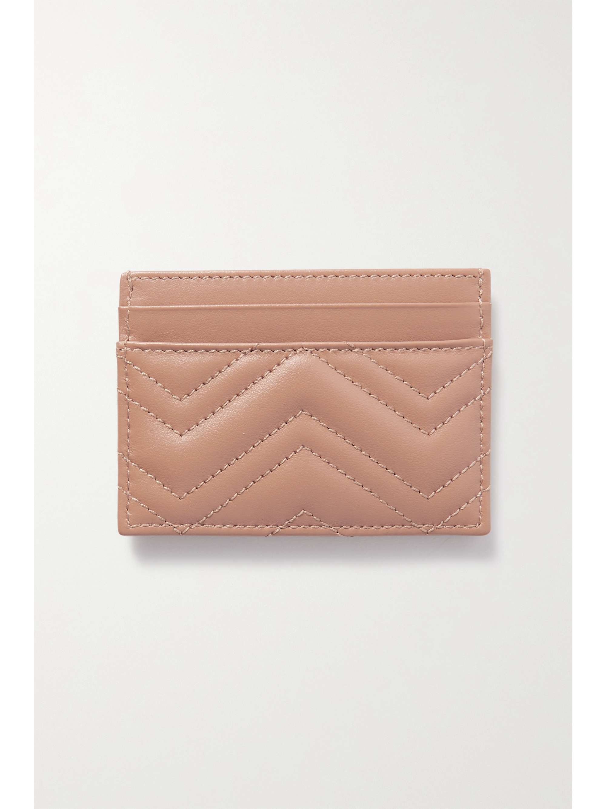 GUCCI Quilted leather cardholder