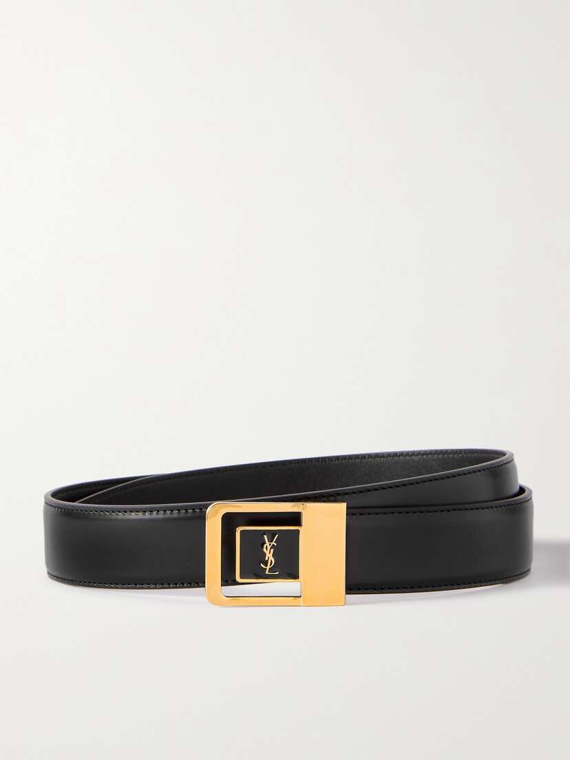 Saint Laurent Leather Belt