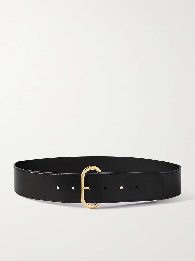 Saint Laurent Leather Belt