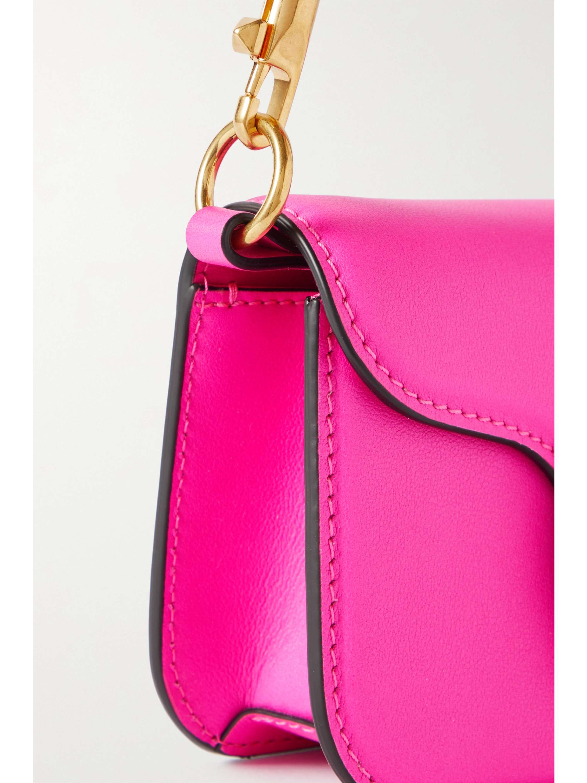 VALENTINO GARAVANI VLOGO leather shoulder bag NETAPORTER