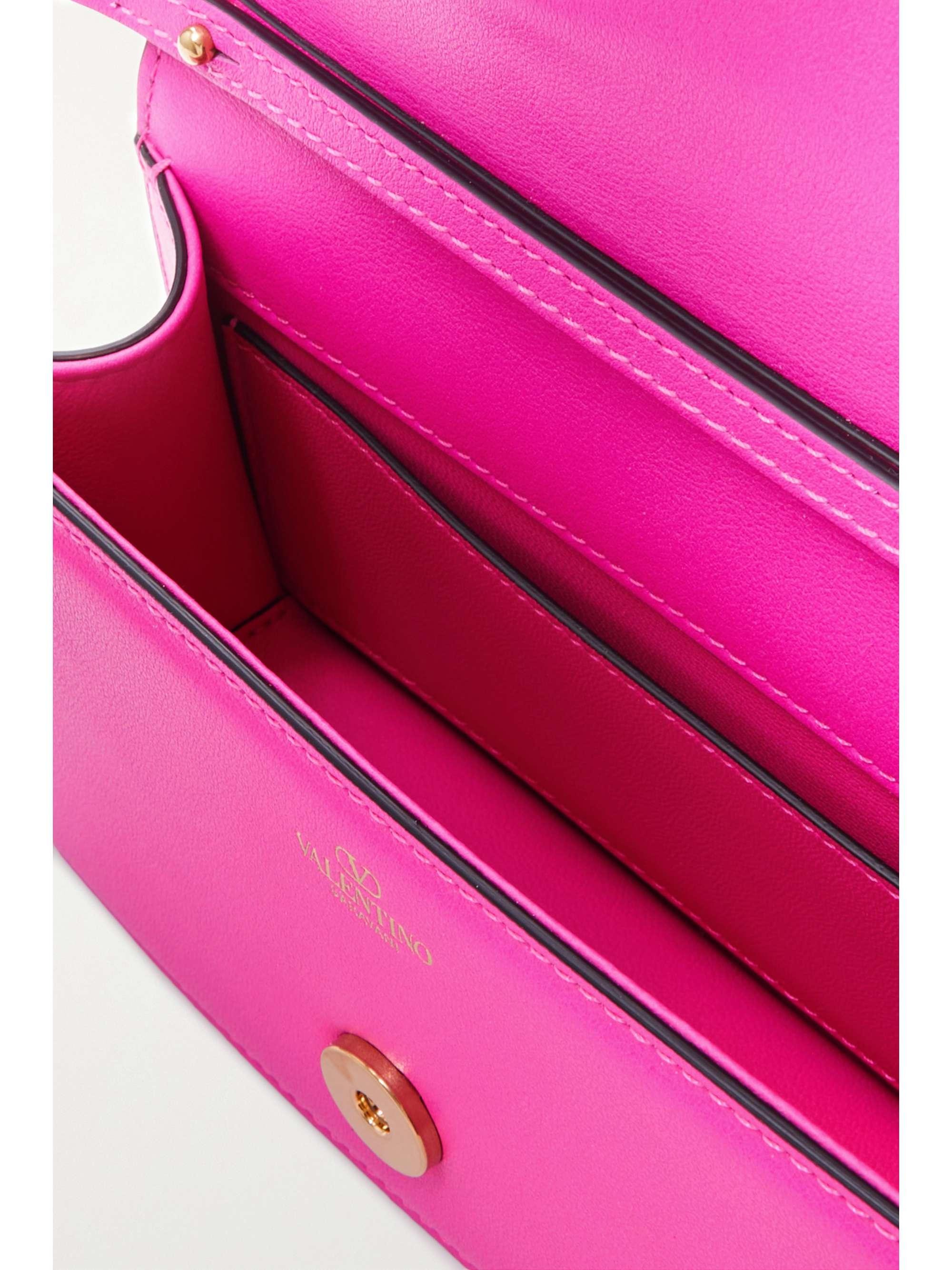 VALENTINO GARAVANI VLOGO leather shoulder bag NETAPORTER