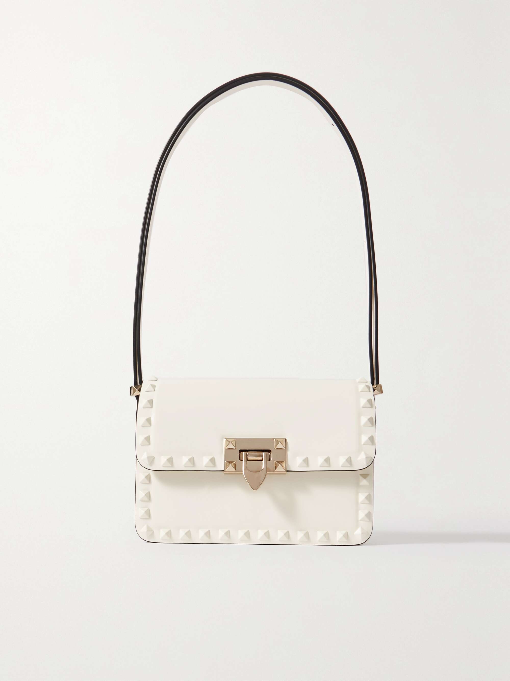 Valentino Garavani Mini Rockstud Leather Clutch Bag