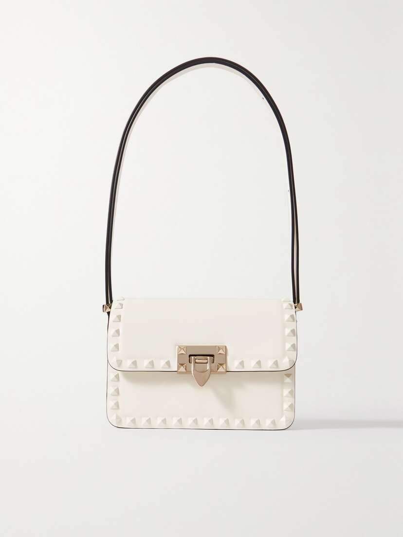 Valentino Garavani Rockstud Small Leather Shoulder Bag
