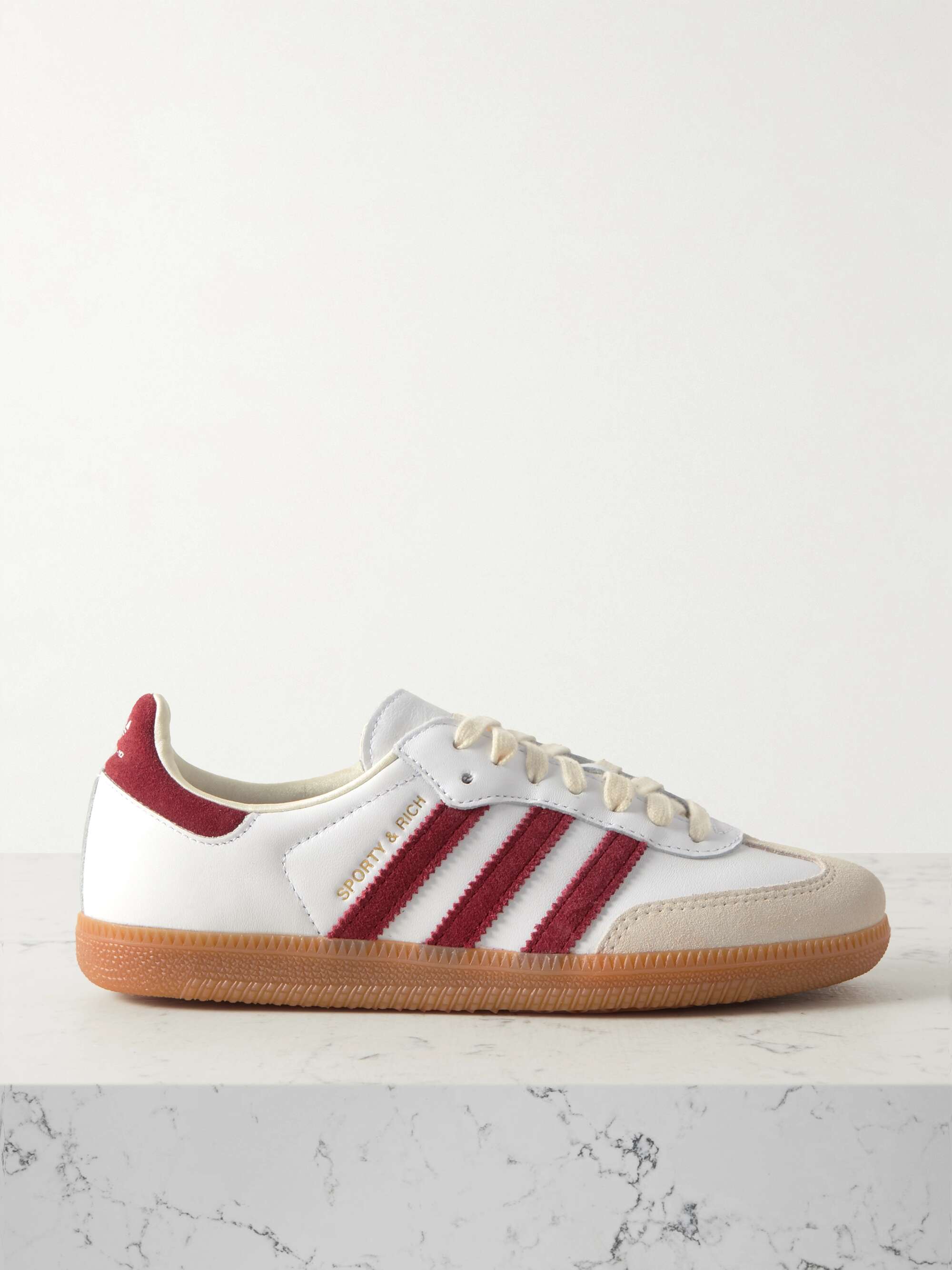 adidas | Sporty & Rich Samba OG Sneakers