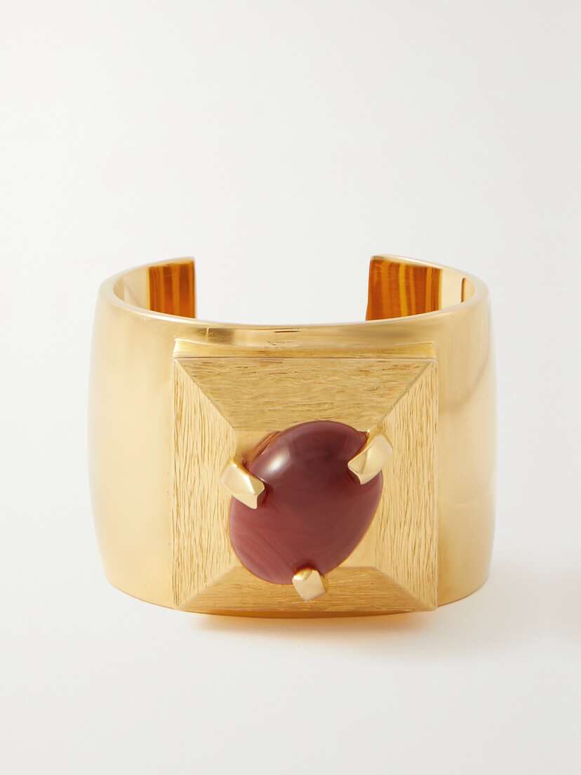 SAINT LAURENT -tone Carnelian Cuff