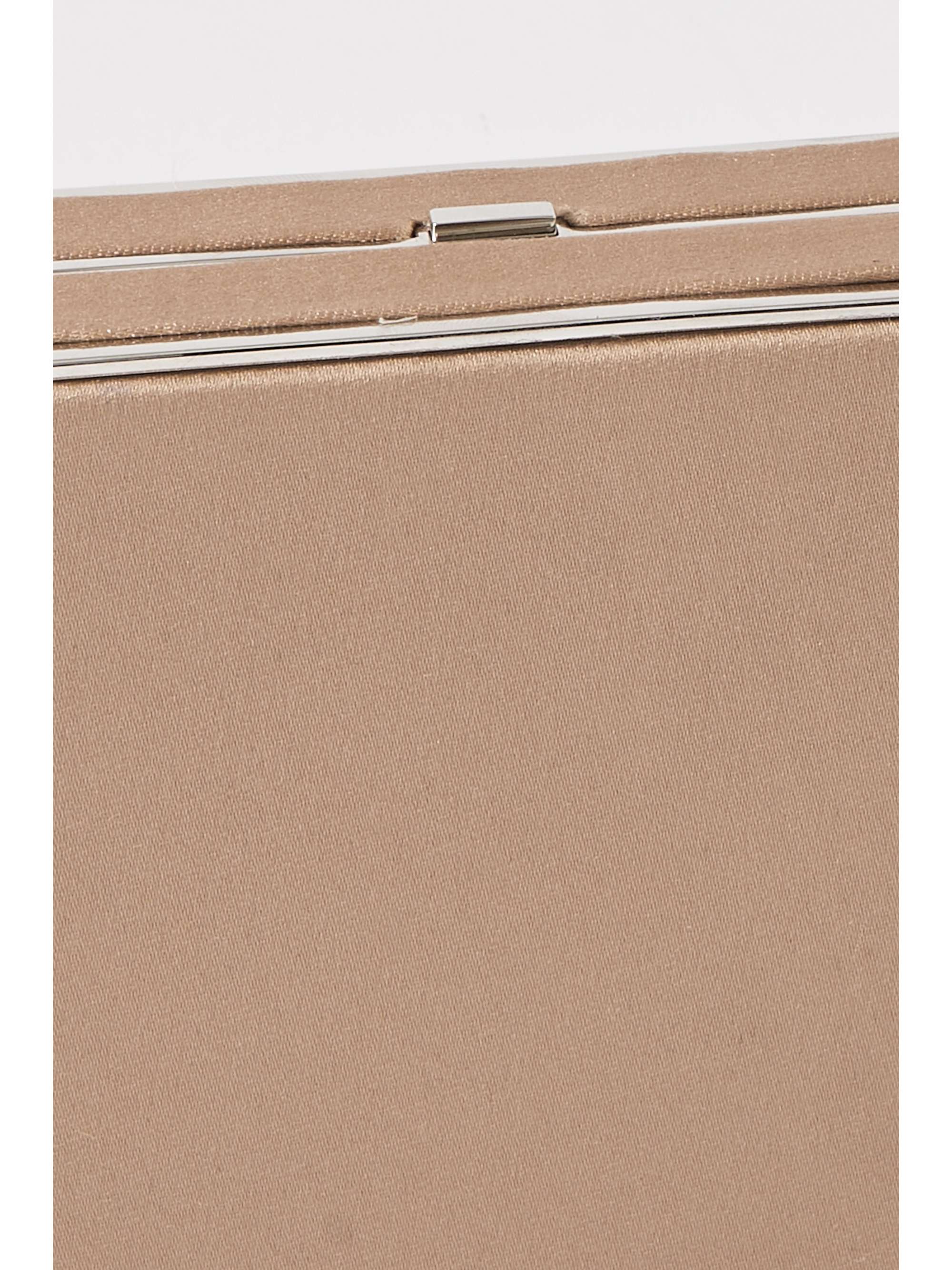 HUNTING SEASON Silk-satin clutch