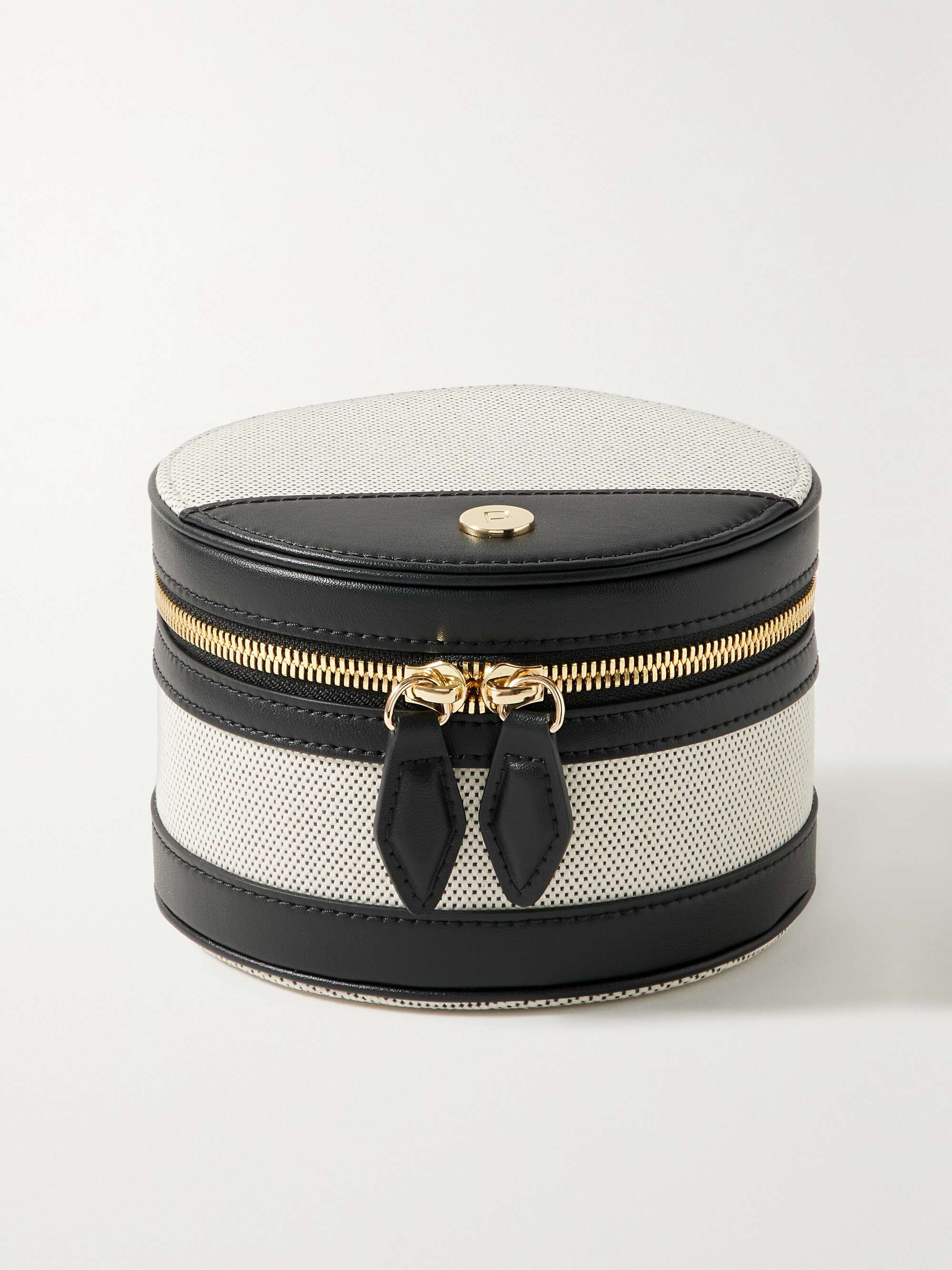 Canvas Jewelry Case